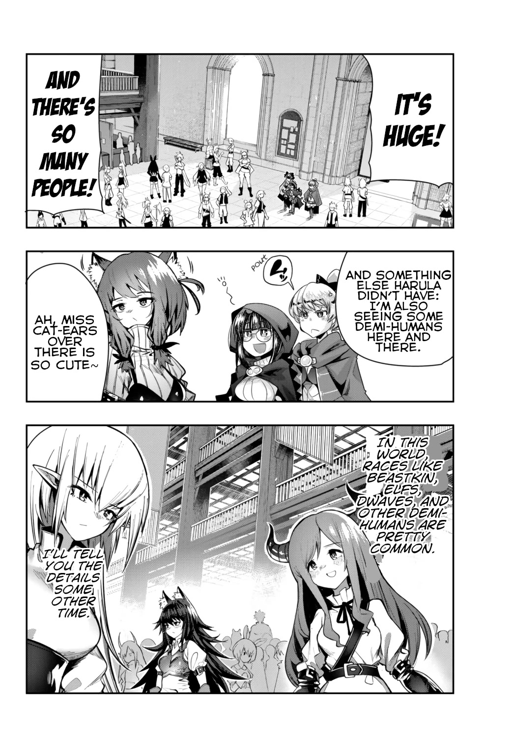 I Don't Really Get it, but it Looks like I Was Reincarnated in an Another World Chapter 31 page 2 - Chapter 31: I Don't Really Get It But, I'm Opening Up