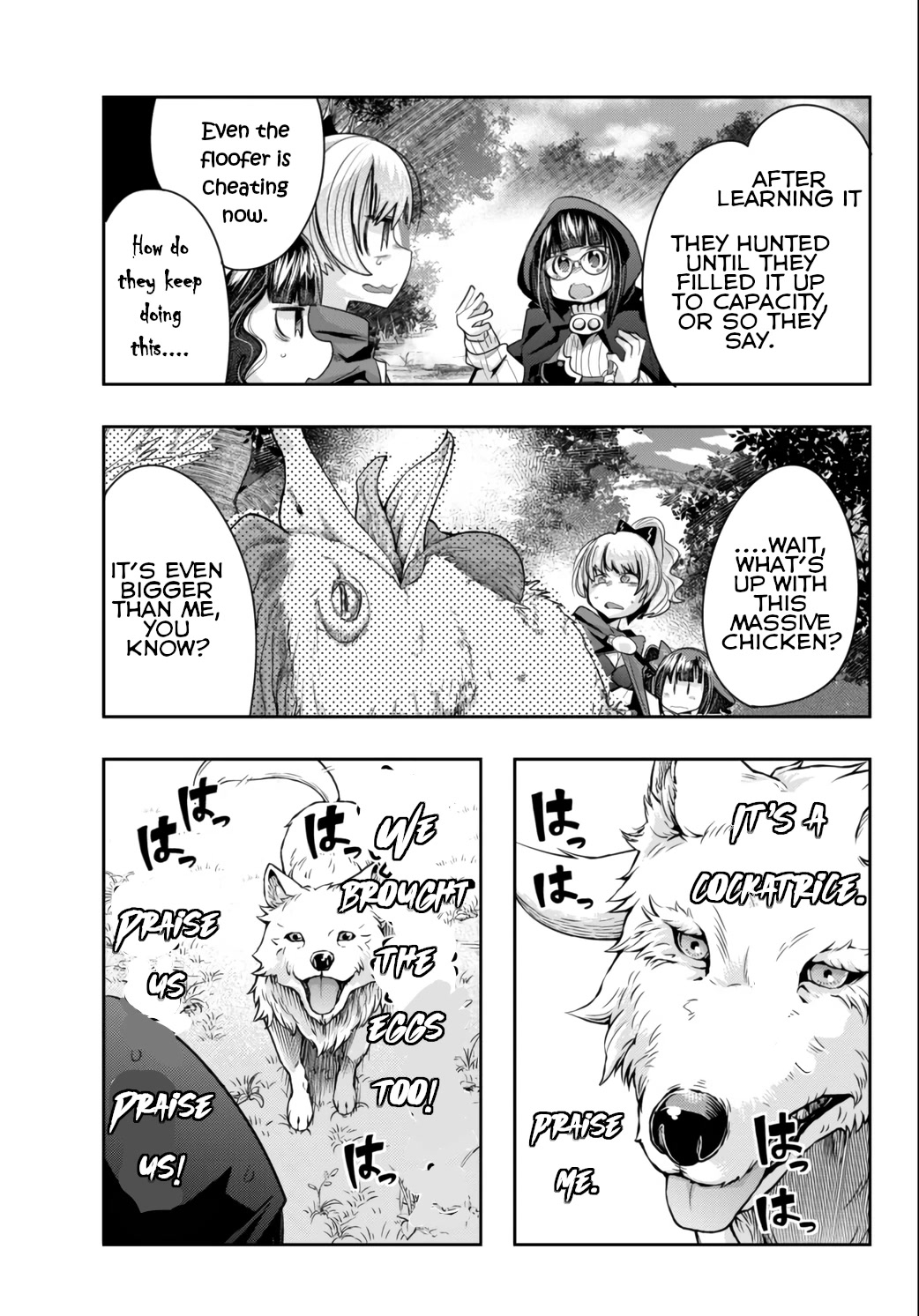 I Don't Really Get it, but it Looks like I Was Reincarnated in an Another World Chapter 31 page 21 - Chapter 31: I Don't Really Get It But, I'm Opening Up