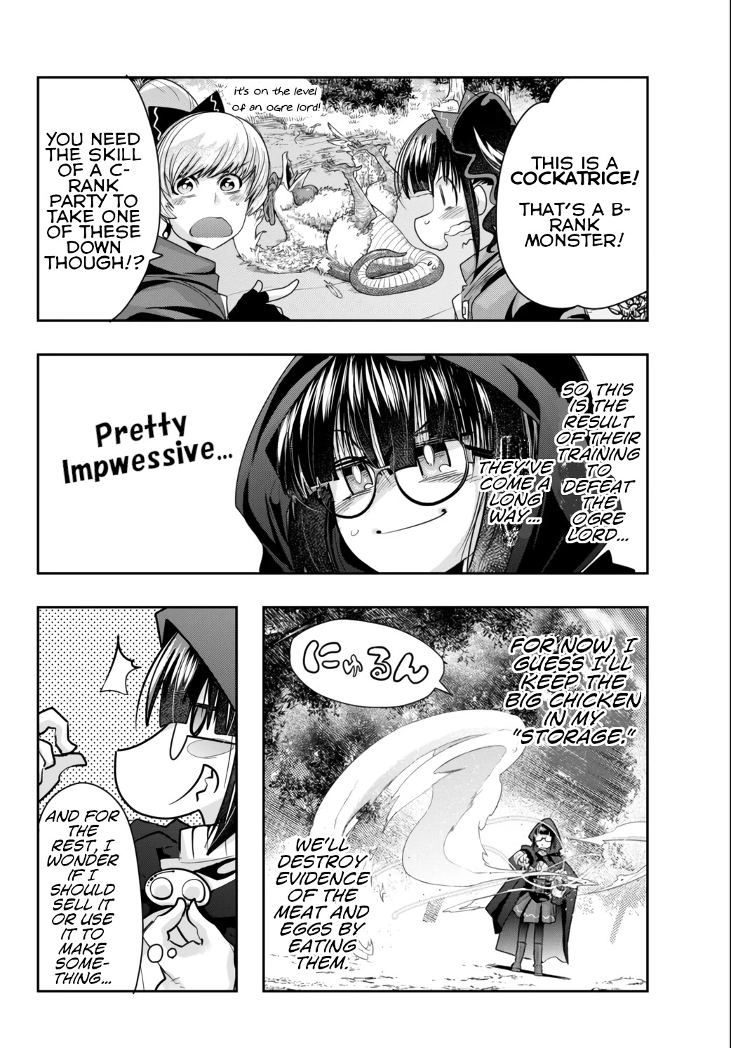 I Don't Really Get it, but it Looks like I Was Reincarnated in an Another World Chapter 31 page 22 - Chapter 31: I Don't Really Get It But, I'm Opening Up