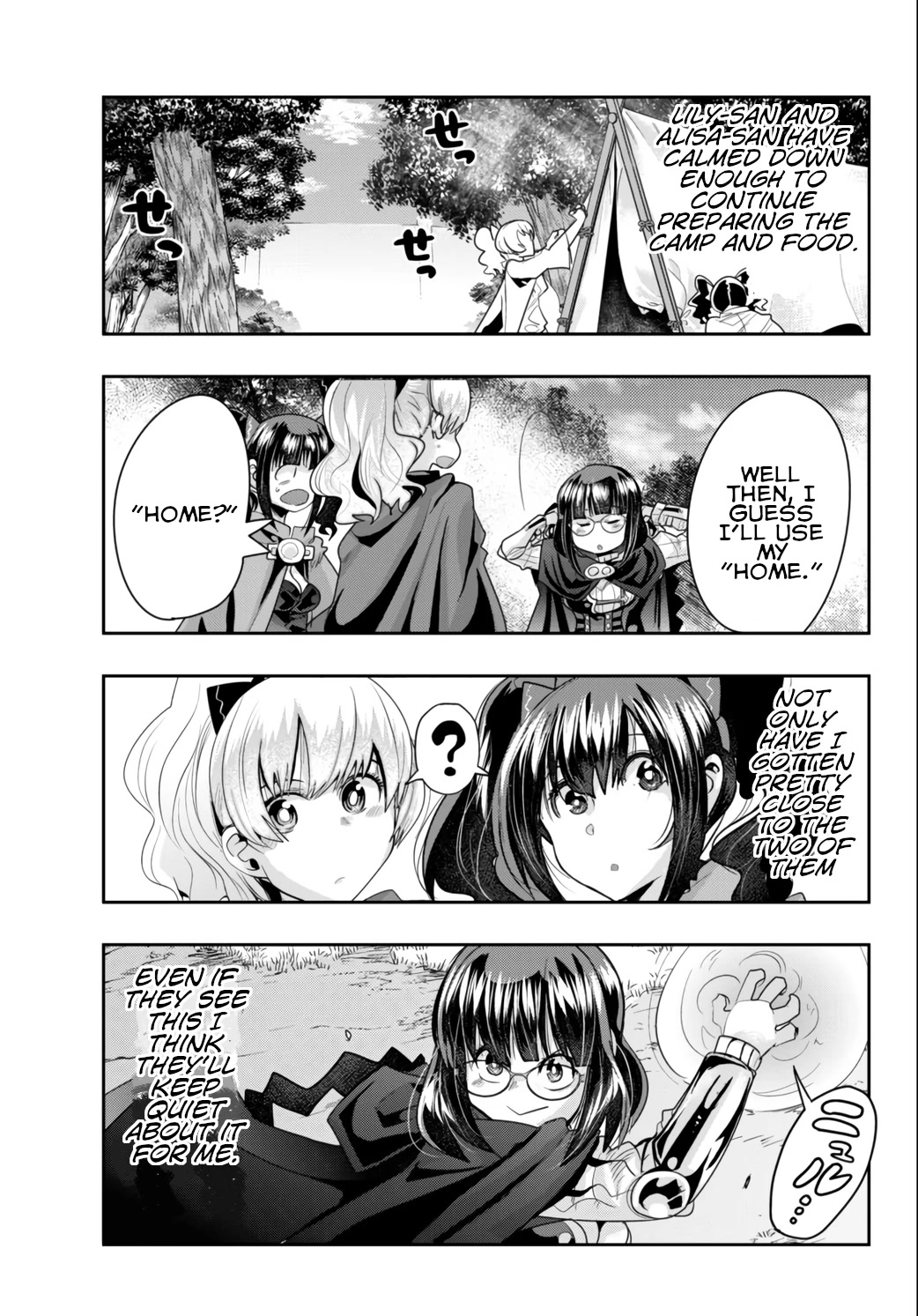I Don't Really Get it, but it Looks like I Was Reincarnated in an Another World Chapter 31 page 23 - Chapter 31: I Don't Really Get It But, I'm Opening Up