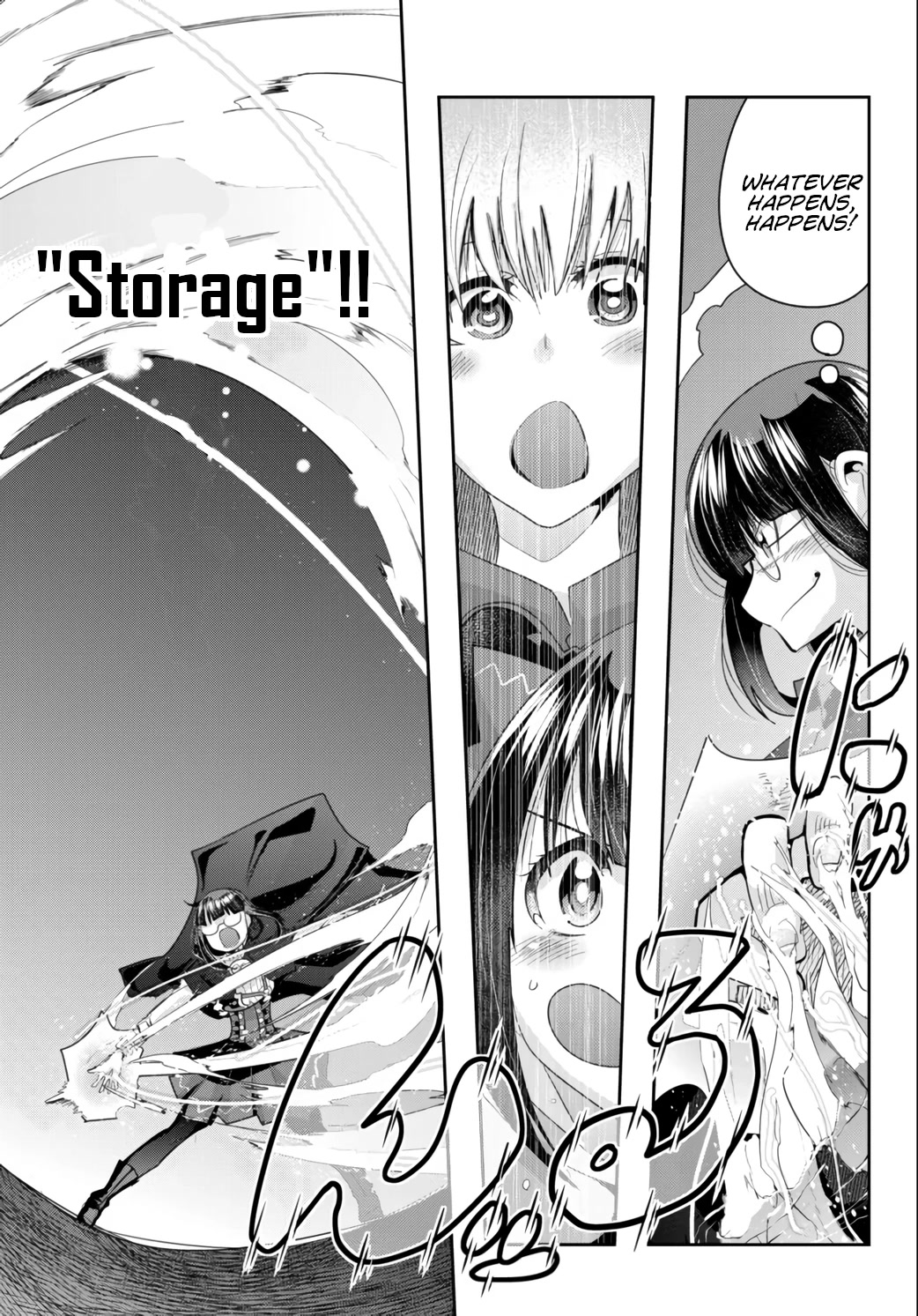 I Don't Really Get it, but it Looks like I Was Reincarnated in an Another World Chapter 31 page 25 - Chapter 31: I Don't Really Get It But, I'm Opening Up