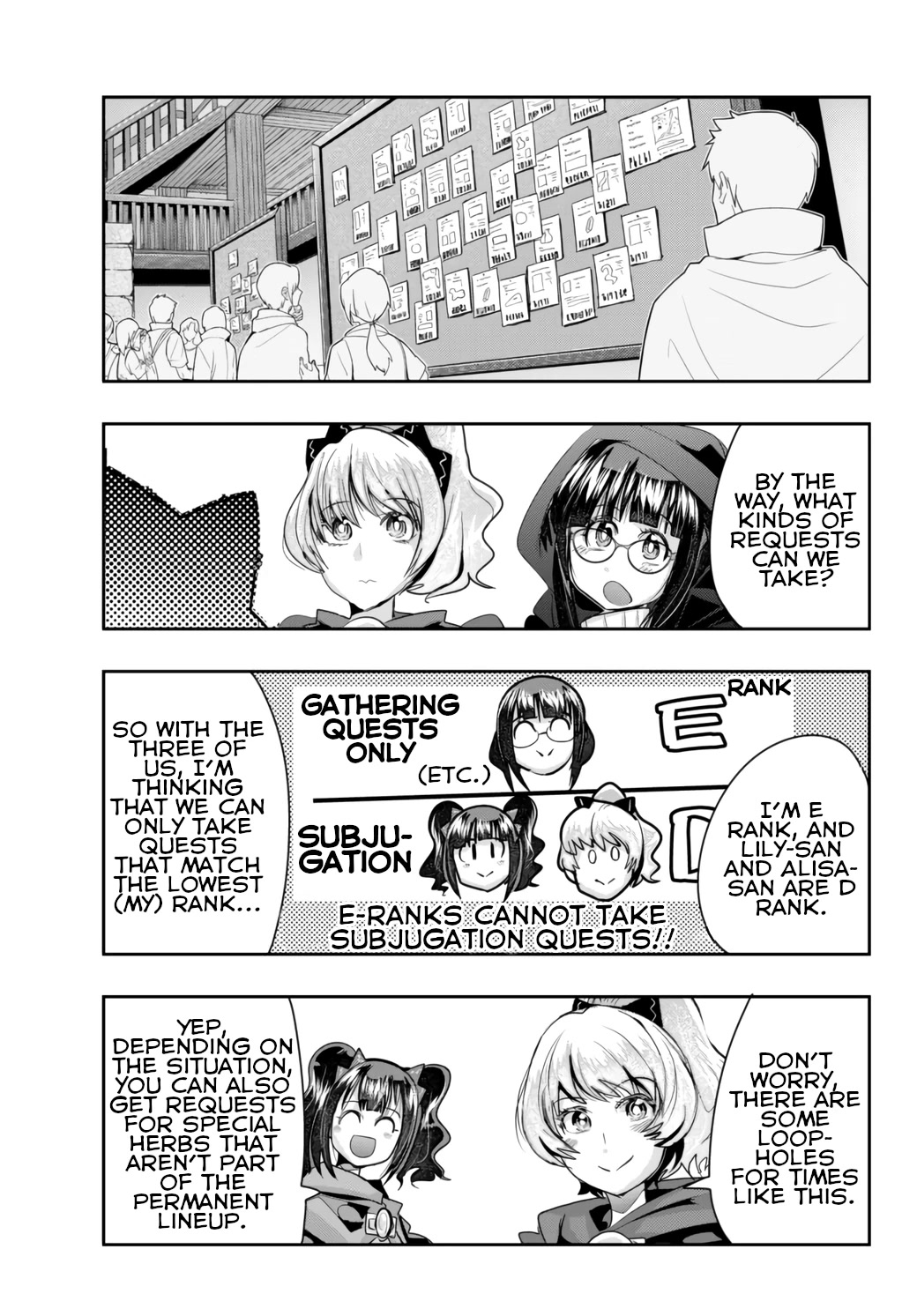 I Don't Really Get it, but it Looks like I Was Reincarnated in an Another World Chapter 31 page 3 - Chapter 31: I Don't Really Get It But, I'm Opening Up