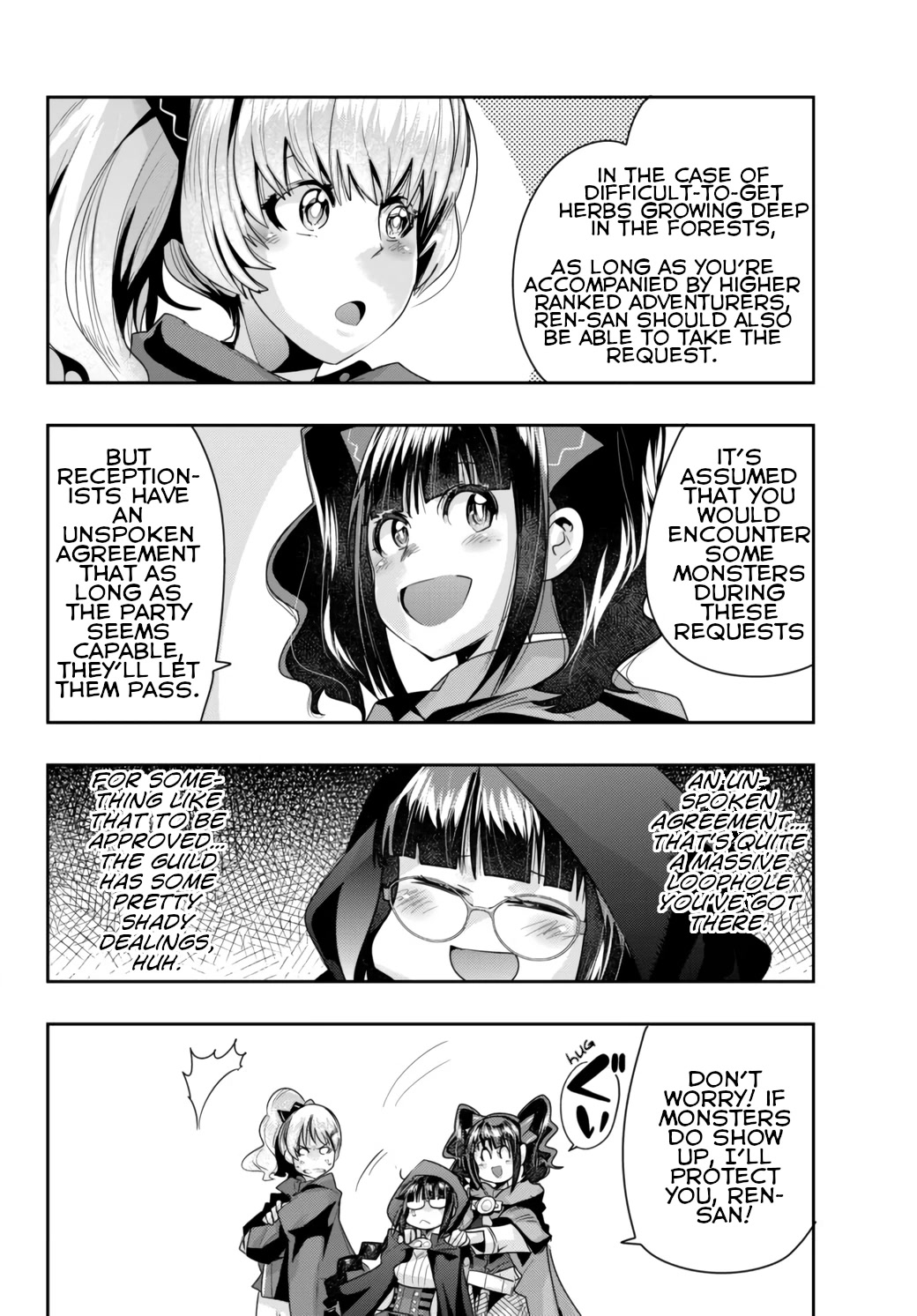 I Don't Really Get it, but it Looks like I Was Reincarnated in an Another World Chapter 31 page 4 - Chapter 31: I Don't Really Get It But, I'm Opening Up