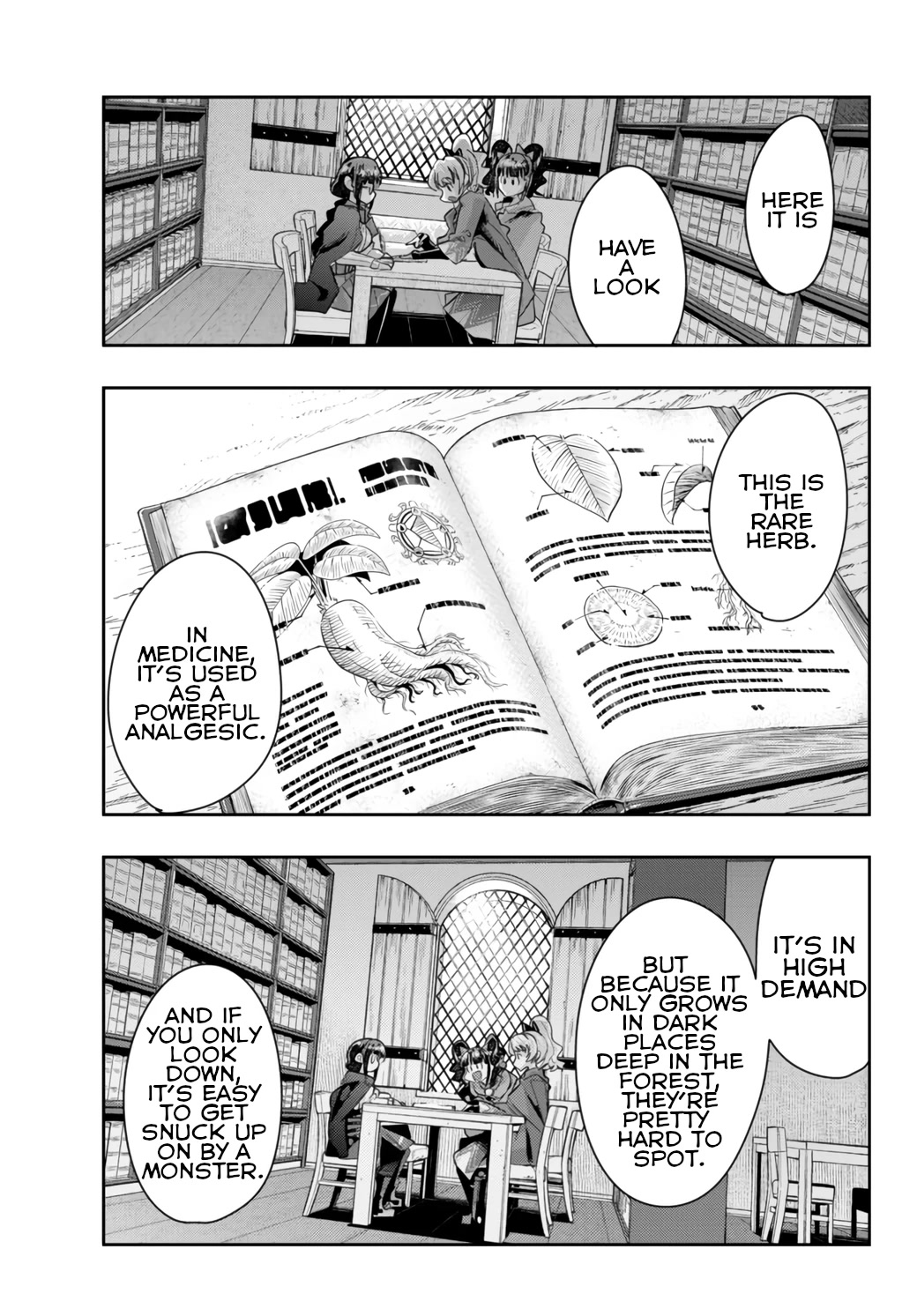 I Don't Really Get it, but it Looks like I Was Reincarnated in an Another World Chapter 31 page 9 - Chapter 31: I Don't Really Get It But, I'm Opening Up