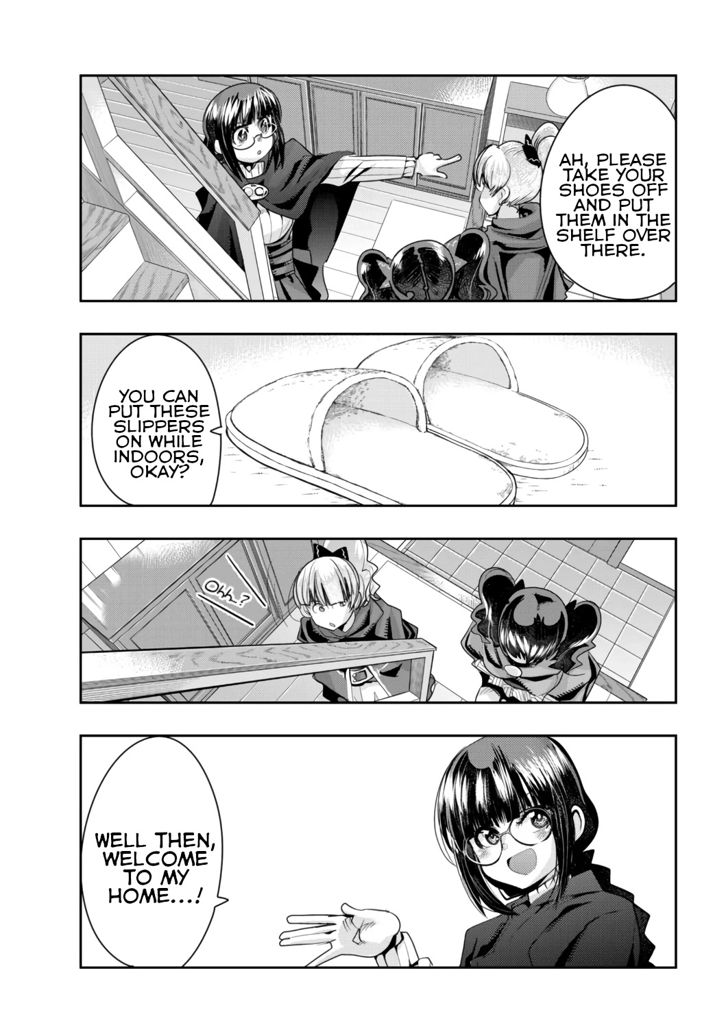I Don't Really Get it, but it Looks like I Was Reincarnated in an Another World Chapter 32 page 1 - Chapter 32: I Don't Really Get It But, Can You Fall Asleep with a Face Like This?