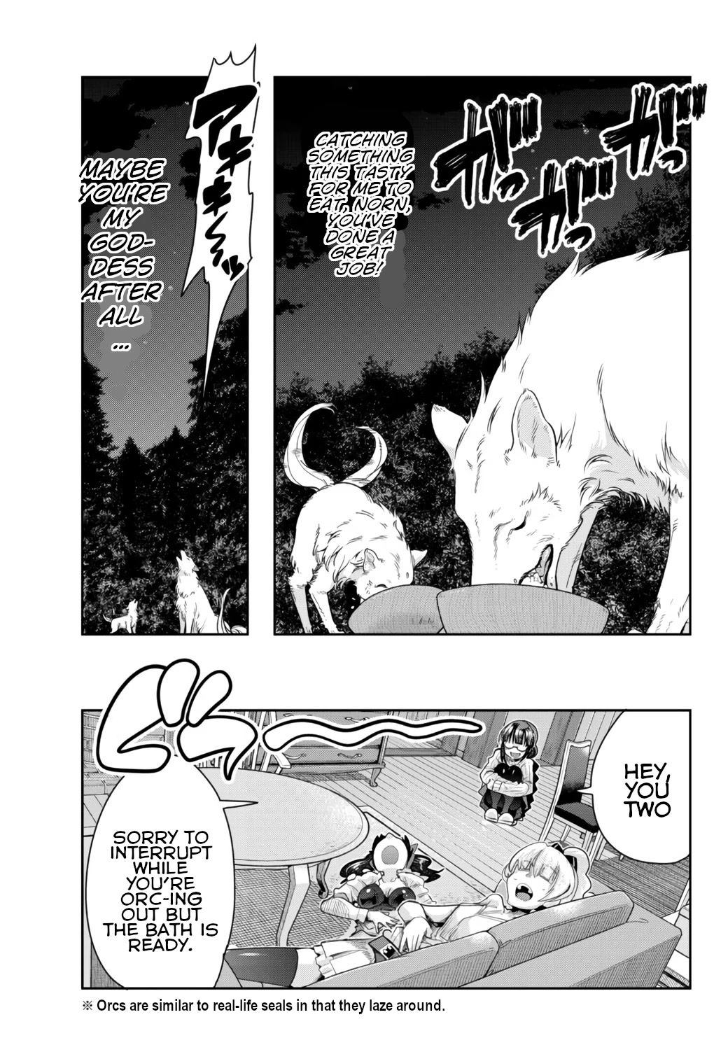 I Don't Really Get it, but it Looks like I Was Reincarnated in an Another World Chapter 32 page 13 - Chapter 32: I Don't Really Get It But, Can You Fall Asleep with a Face Like This?