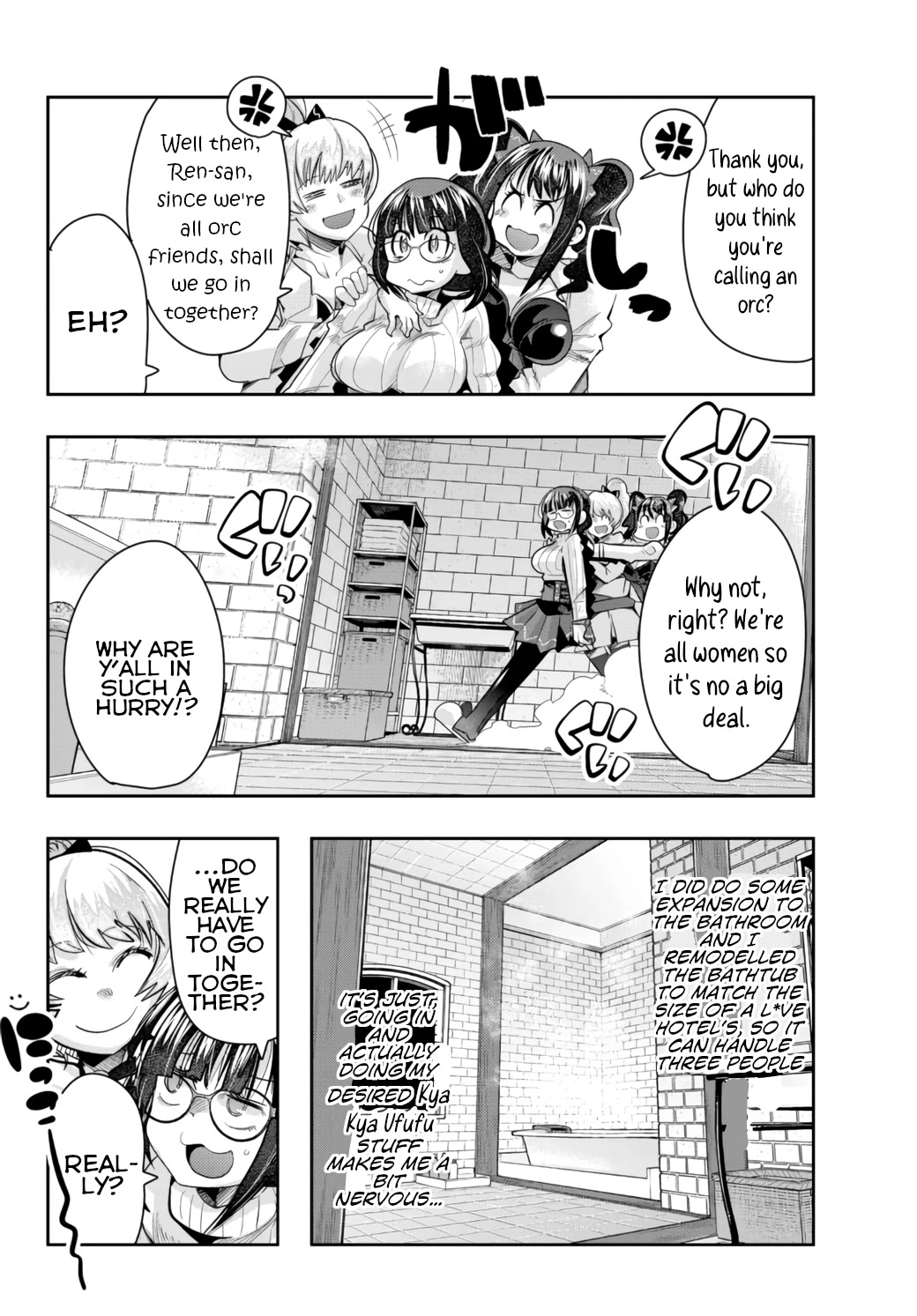 I Don't Really Get it, but it Looks like I Was Reincarnated in an Another World Chapter 32 page 14 - Chapter 32: I Don't Really Get It But, Can You Fall Asleep with a Face Like This?