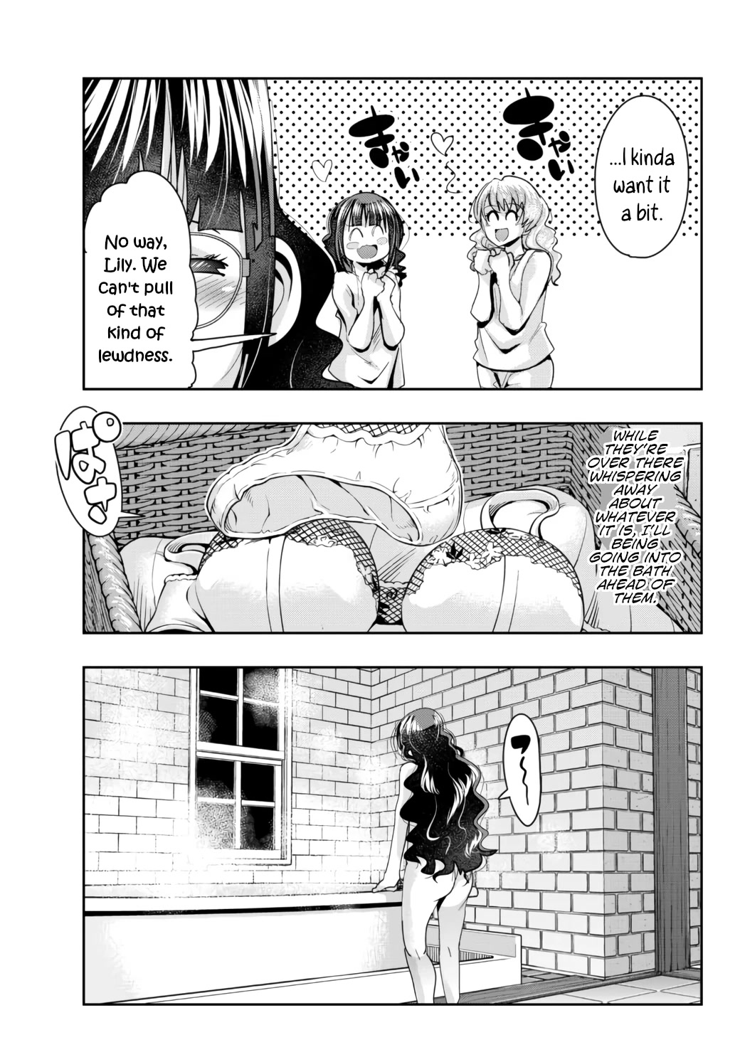 I Don't Really Get it, but it Looks like I Was Reincarnated in an Another World Chapter 32 page 17 - Chapter 32: I Don't Really Get It But, Can You Fall Asleep with a Face Like This?