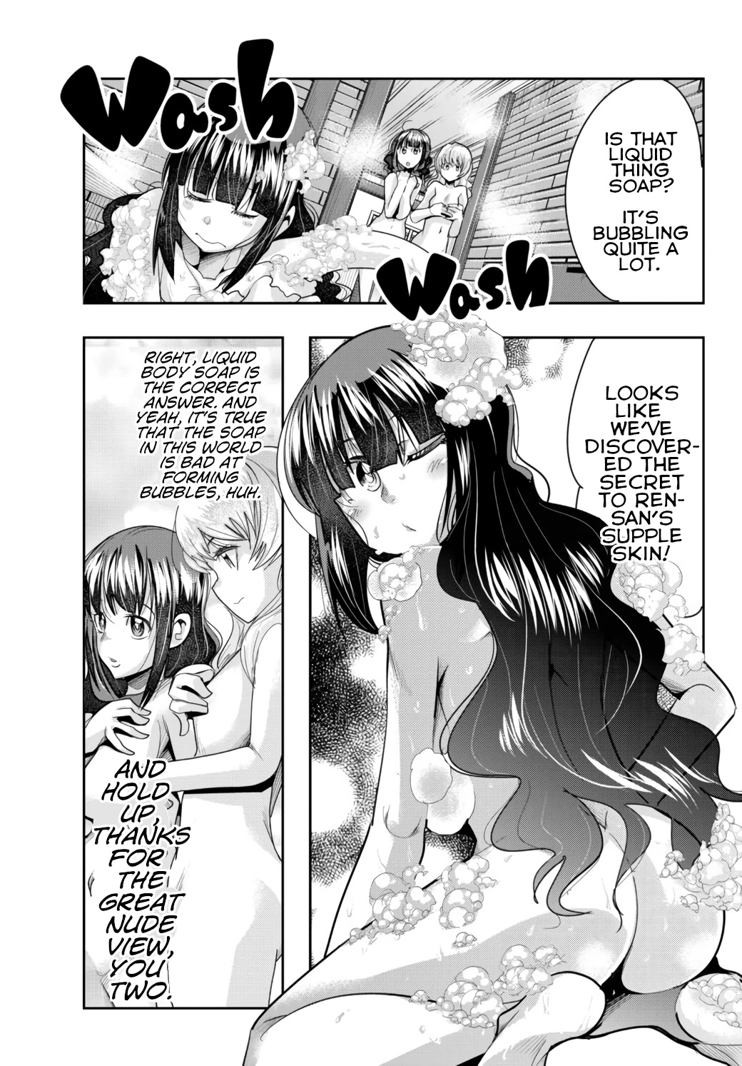 I Don't Really Get it, but it Looks like I Was Reincarnated in an Another World Chapter 32 page 19 - Chapter 32: I Don't Really Get It But, Can You Fall Asleep with a Face Like This?