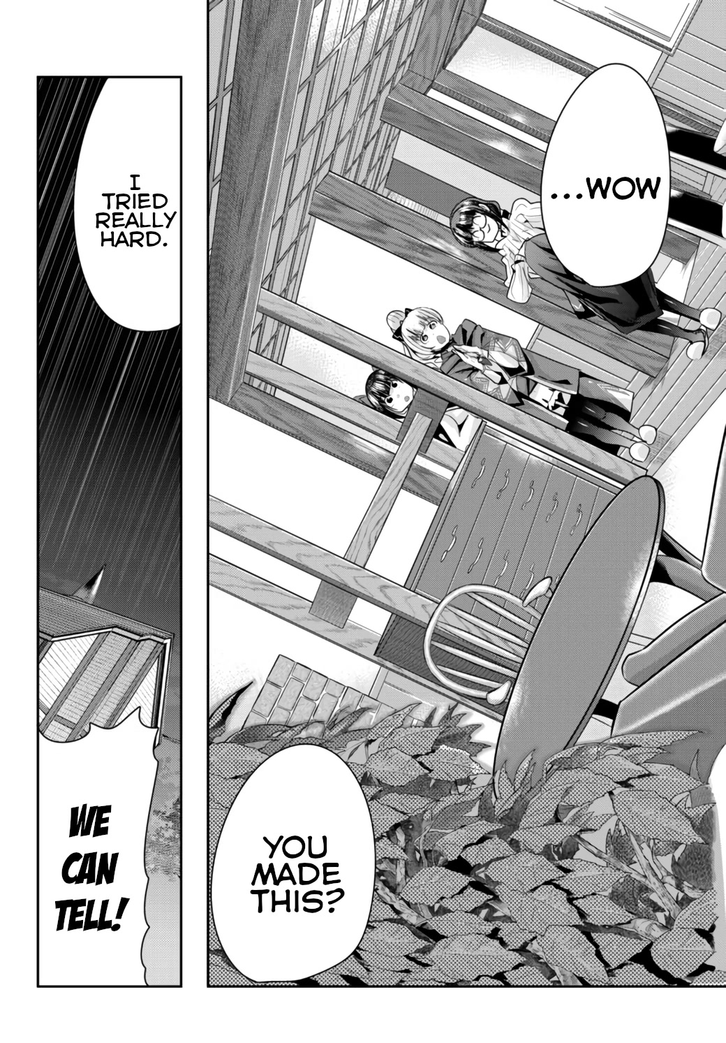 I Don't Really Get it, but it Looks like I Was Reincarnated in an Another World Chapter 32 page 2 - Chapter 32: I Don't Really Get It But, Can You Fall Asleep with a Face Like This?