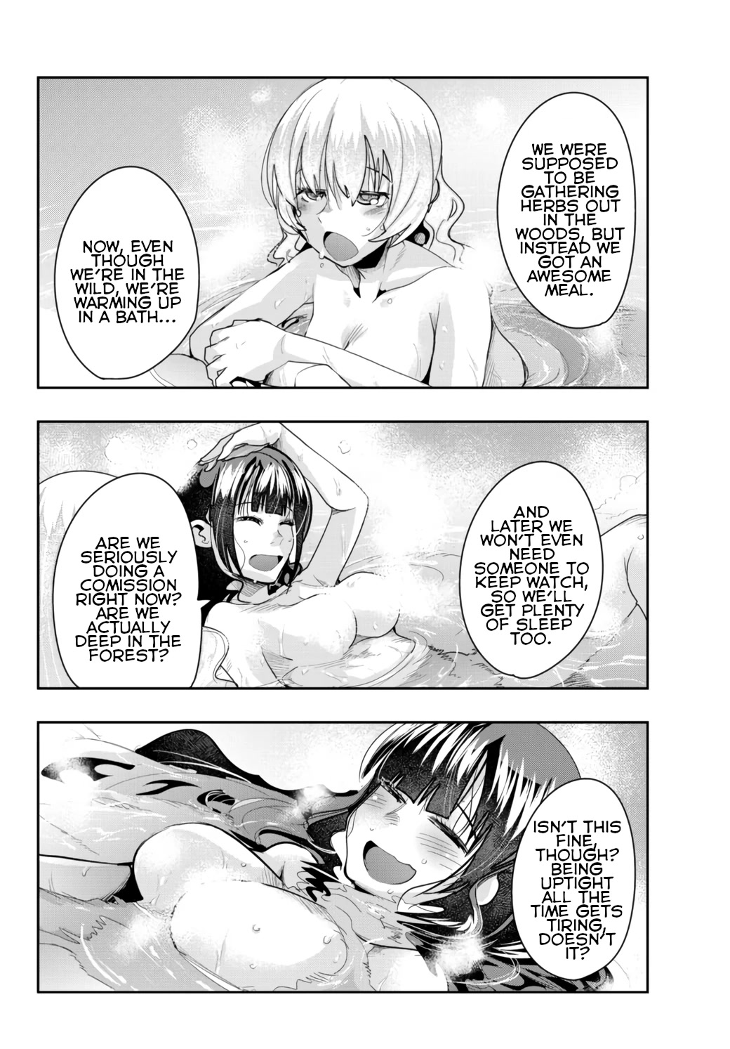I Don't Really Get it, but it Looks like I Was Reincarnated in an Another World Chapter 32 page 26 - Chapter 32: I Don't Really Get It But, Can You Fall Asleep with a Face Like This?