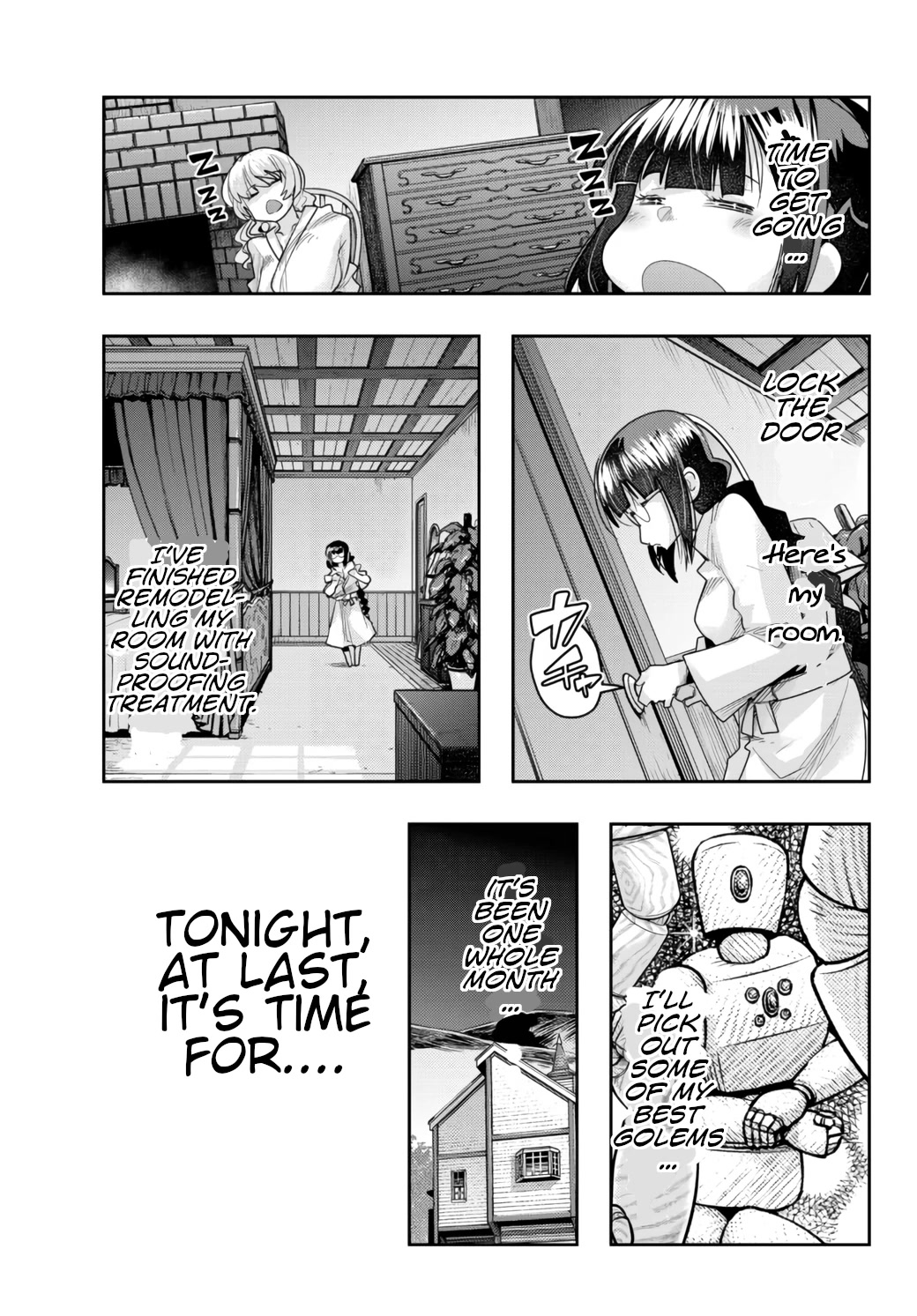 I Don't Really Get it, but it Looks like I Was Reincarnated in an Another World Chapter 32 page 29 - Chapter 32: I Don't Really Get It But, Can You Fall Asleep with a Face Like This?