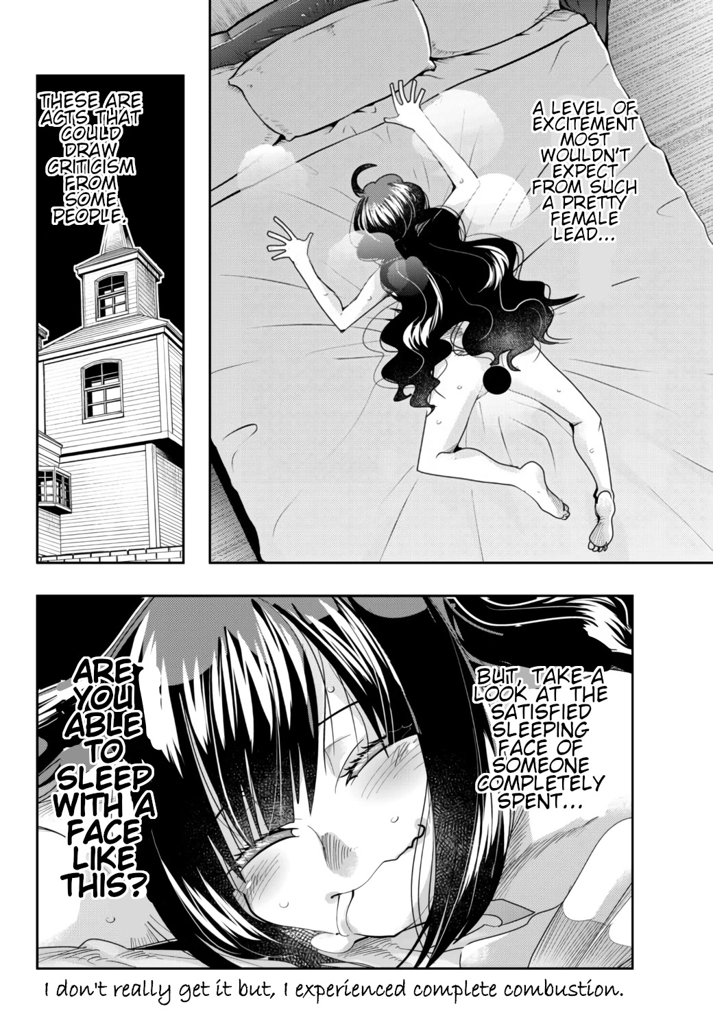 I Don't Really Get it, but it Looks like I Was Reincarnated in an Another World Chapter 32 page 32 - Chapter 32: I Don't Really Get It But, Can You Fall Asleep with a Face Like This?