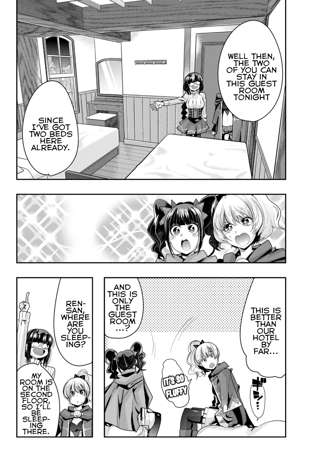 I Don't Really Get it, but it Looks like I Was Reincarnated in an Another World Chapter 32 page 4 - Chapter 32: I Don't Really Get It But, Can You Fall Asleep with a Face Like This?