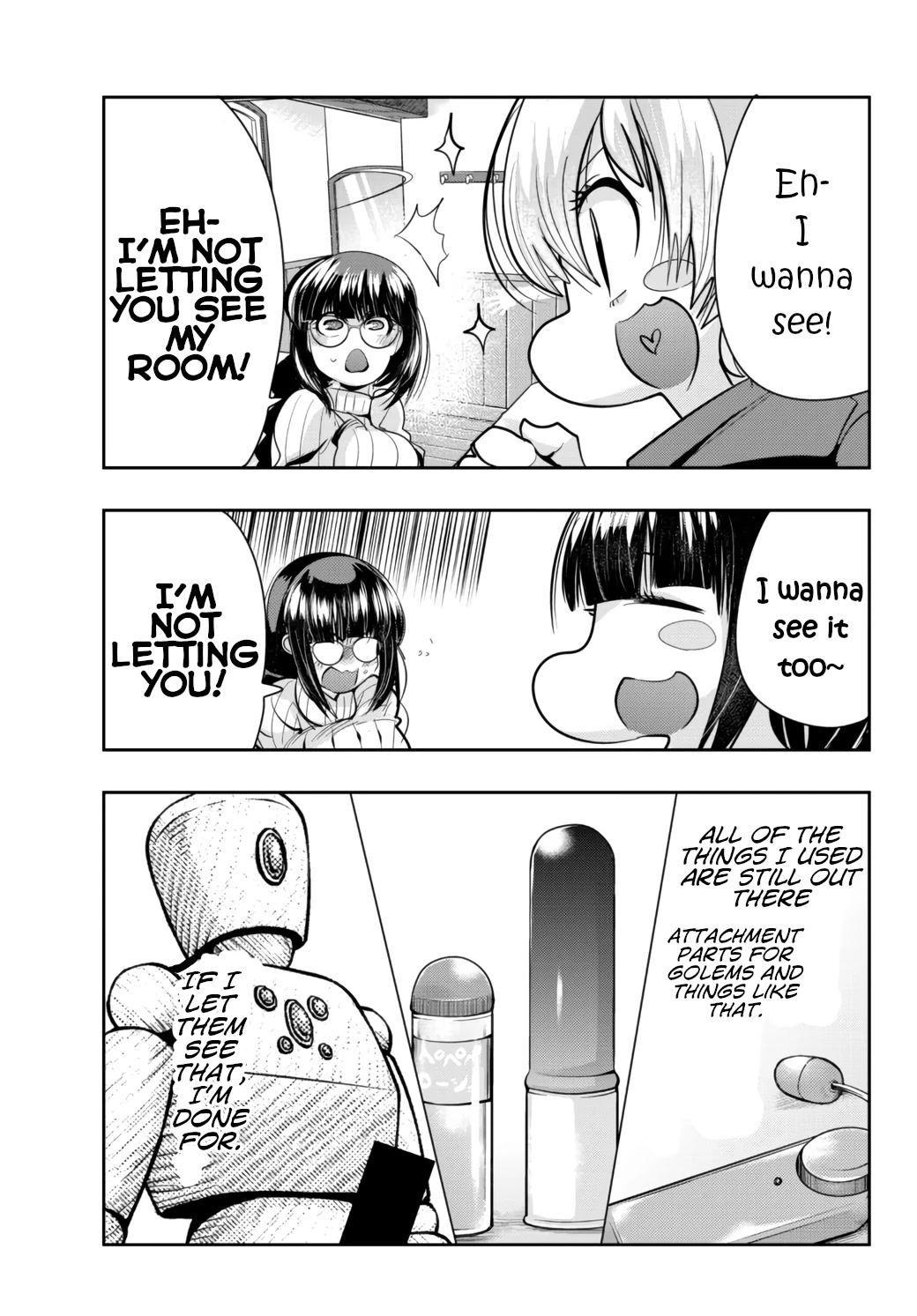 I Don't Really Get it, but it Looks like I Was Reincarnated in an Another World Chapter 32 page 5 - Chapter 32: I Don't Really Get It But, Can You Fall Asleep with a Face Like This?