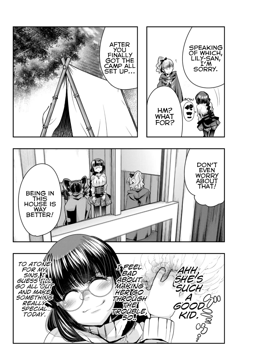 I Don't Really Get it, but it Looks like I Was Reincarnated in an Another World Chapter 32 page 6 - Chapter 32: I Don't Really Get It But, Can You Fall Asleep with a Face Like This?