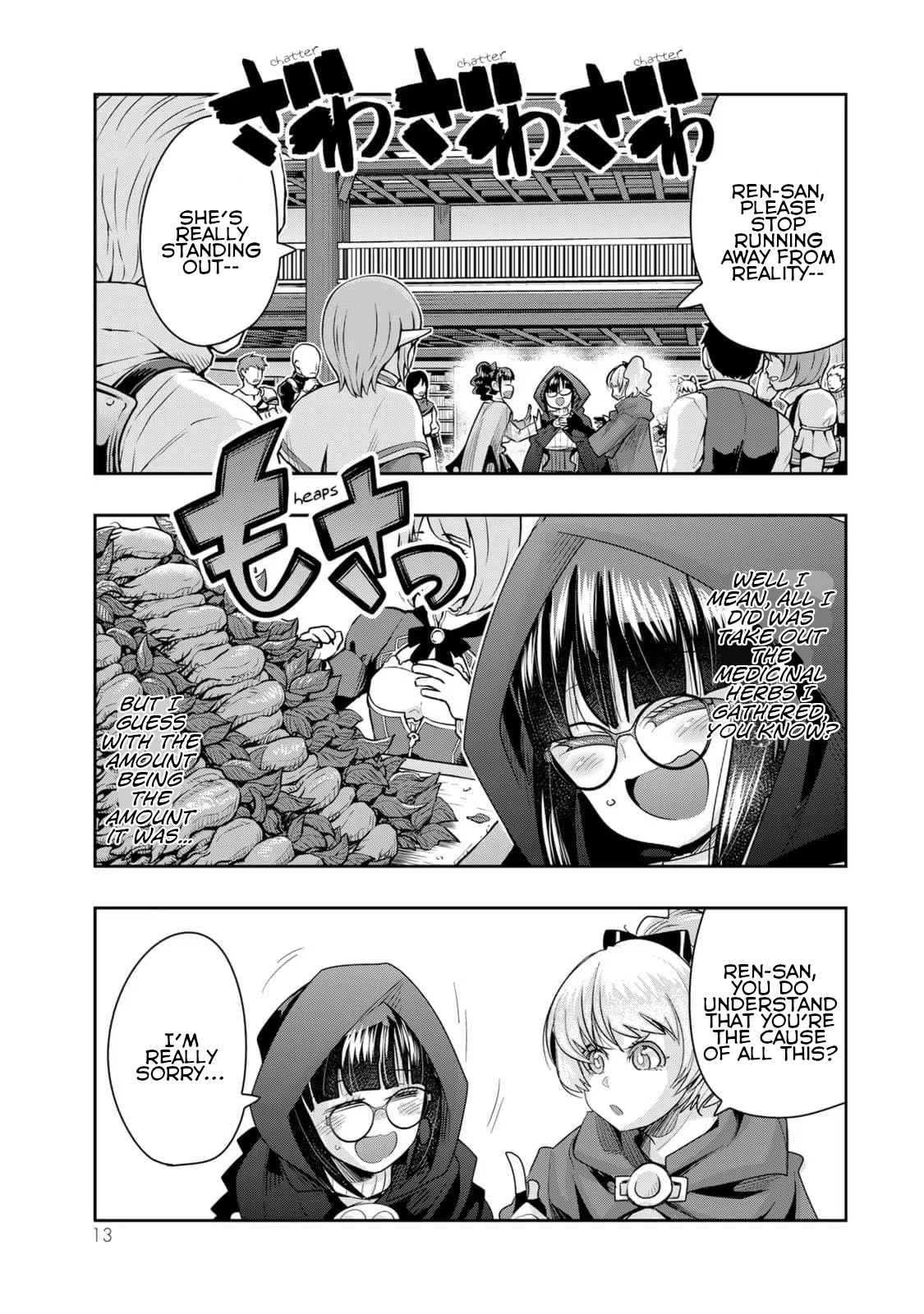 I Don't Really Get it, but it Looks like I Was Reincarnated in an Another World Chapter 33 page 11 - Chapter 33: I Don't Really Get It But, This Seems to be the Forge