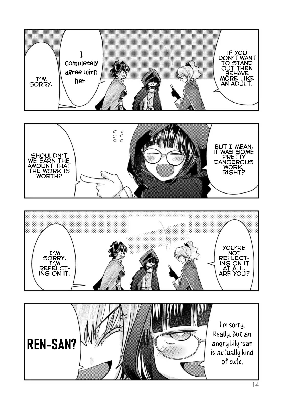 I Don't Really Get it, but it Looks like I Was Reincarnated in an Another World Chapter 33 page 12 - Chapter 33: I Don't Really Get It But, This Seems to be the Forge