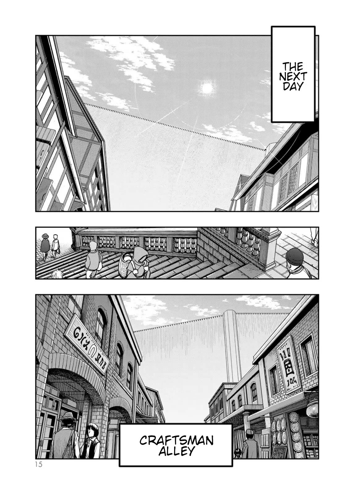 I Don't Really Get it, but it Looks like I Was Reincarnated in an Another World Chapter 33 page 13 - Chapter 33: I Don't Really Get It But, This Seems to be the Forge