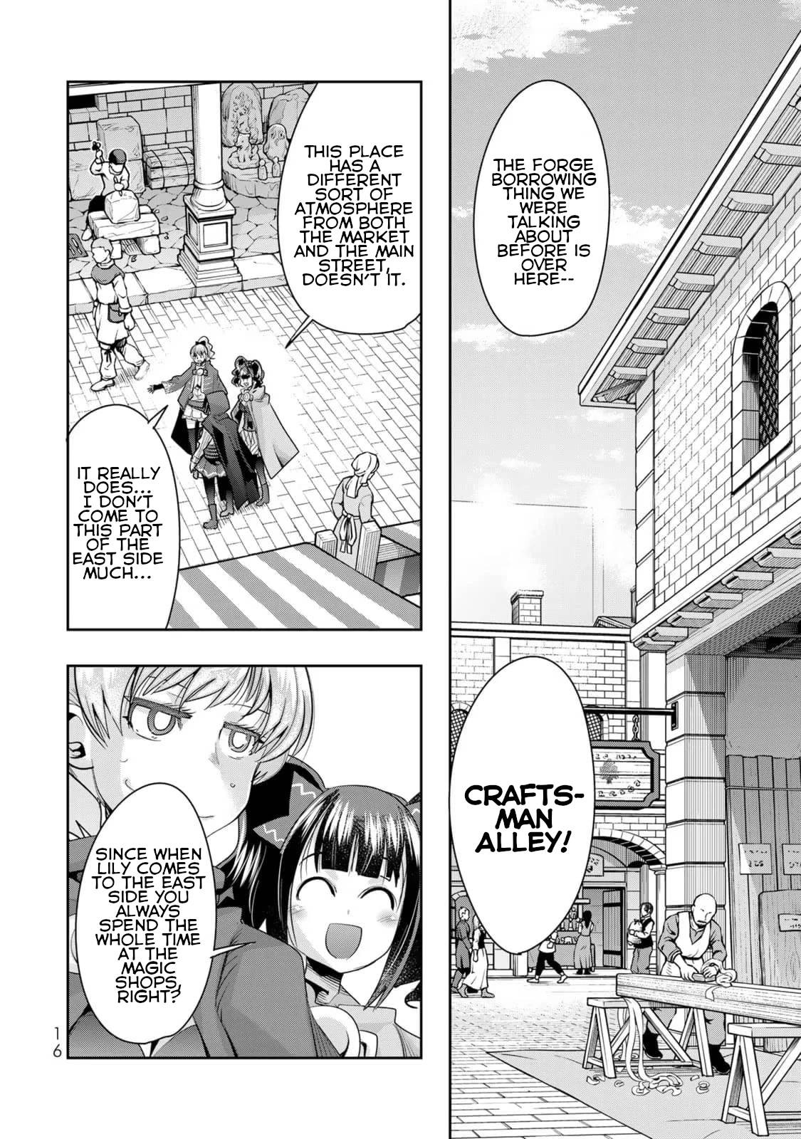 I Don't Really Get it, but it Looks like I Was Reincarnated in an Another World Chapter 33 page 14 - Chapter 33: I Don't Really Get It But, This Seems to be the Forge