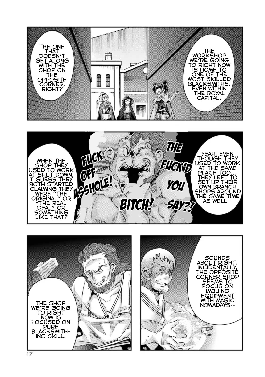 I Don't Really Get it, but it Looks like I Was Reincarnated in an Another World Chapter 33 page 15 - Chapter 33: I Don't Really Get It But, This Seems to be the Forge