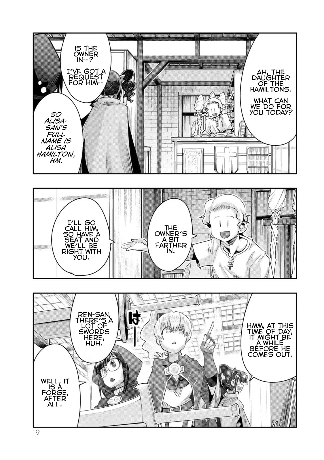 I Don't Really Get it, but it Looks like I Was Reincarnated in an Another World Chapter 33 page 17 - Chapter 33: I Don't Really Get It But, This Seems to be the Forge