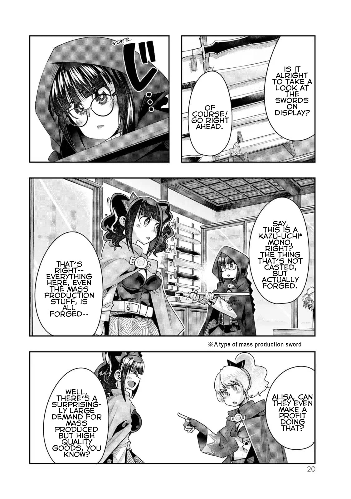 I Don't Really Get it, but it Looks like I Was Reincarnated in an Another World Chapter 33 page 18 - Chapter 33: I Don't Really Get It But, This Seems to be the Forge