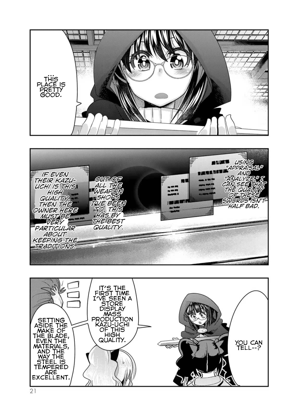I Don't Really Get it, but it Looks like I Was Reincarnated in an Another World Chapter 33 page 19 - Chapter 33: I Don't Really Get It But, This Seems to be the Forge