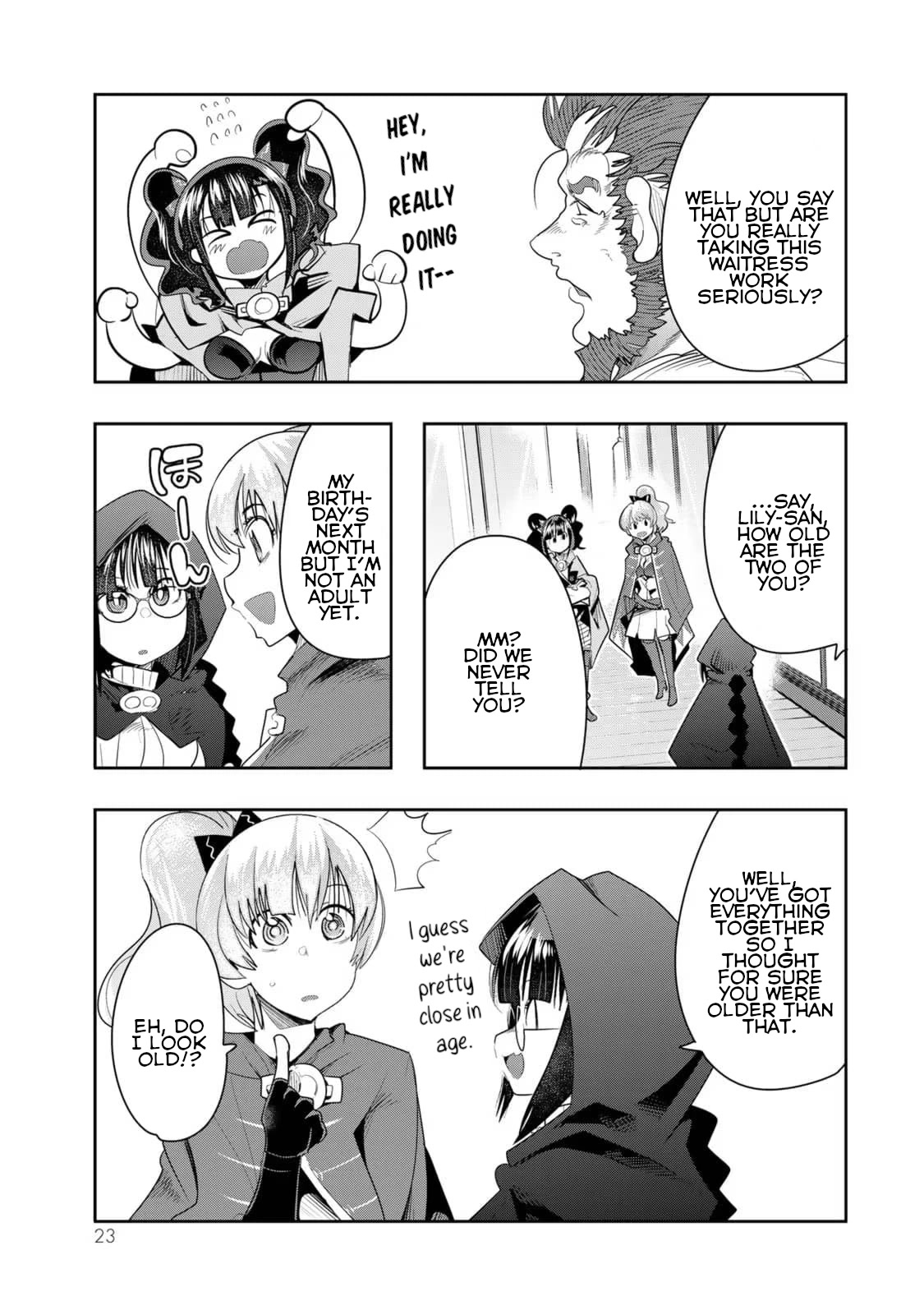 I Don't Really Get it, but it Looks like I Was Reincarnated in an Another World Chapter 33 page 21 - Chapter 33: I Don't Really Get It But, This Seems to be the Forge