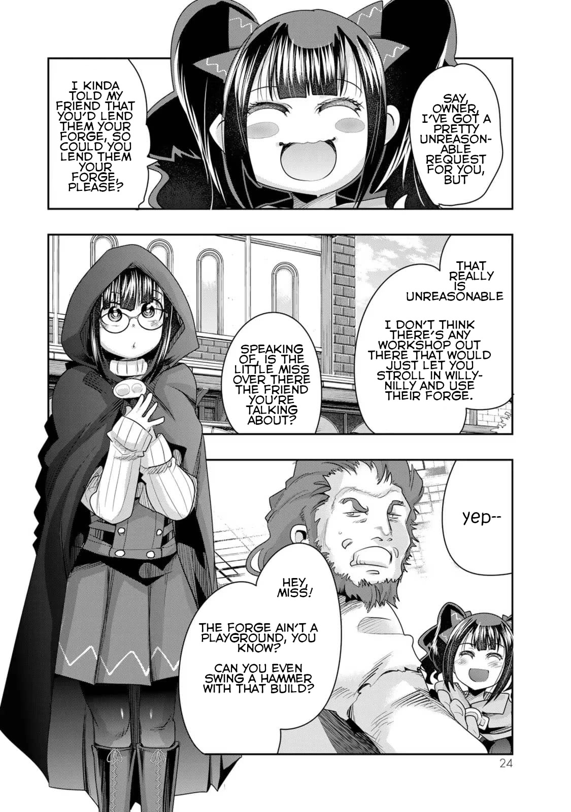 I Don't Really Get it, but it Looks like I Was Reincarnated in an Another World Chapter 33 page 22 - Chapter 33: I Don't Really Get It But, This Seems to be the Forge