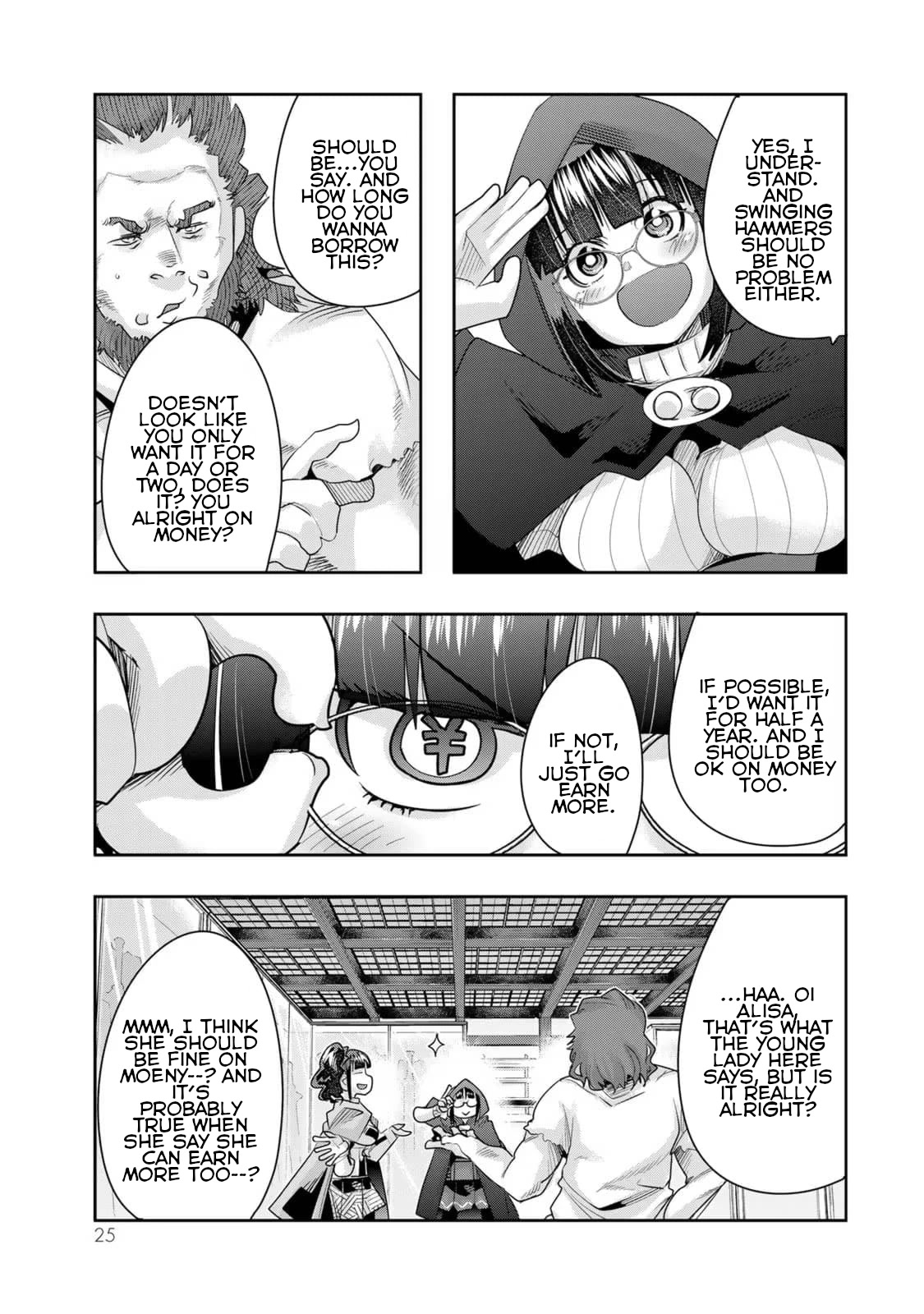 I Don't Really Get it, but it Looks like I Was Reincarnated in an Another World Chapter 33 page 23 - Chapter 33: I Don't Really Get It But, This Seems to be the Forge