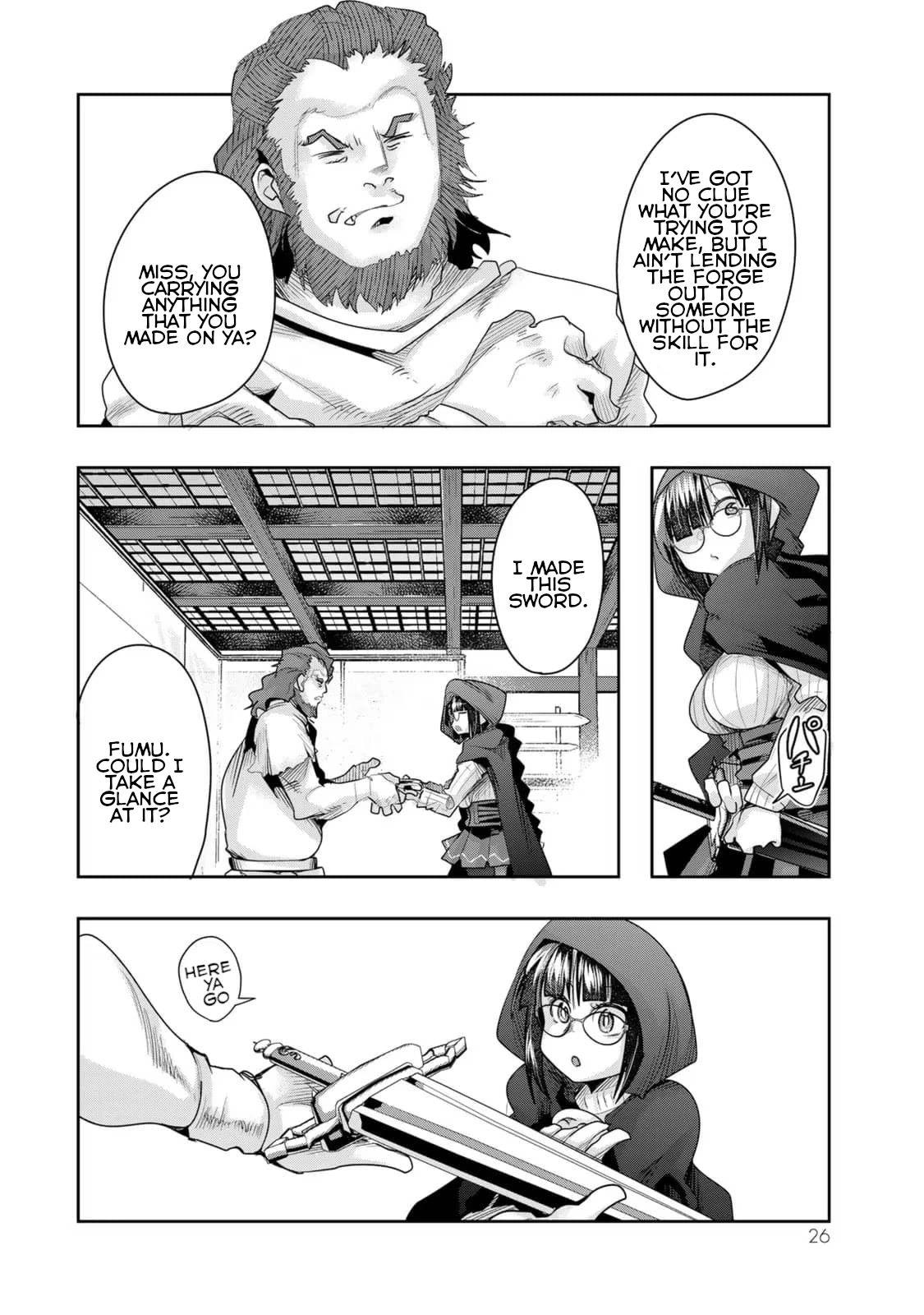 I Don't Really Get it, but it Looks like I Was Reincarnated in an Another World Chapter 33 page 24 - Chapter 33: I Don't Really Get It But, This Seems to be the Forge