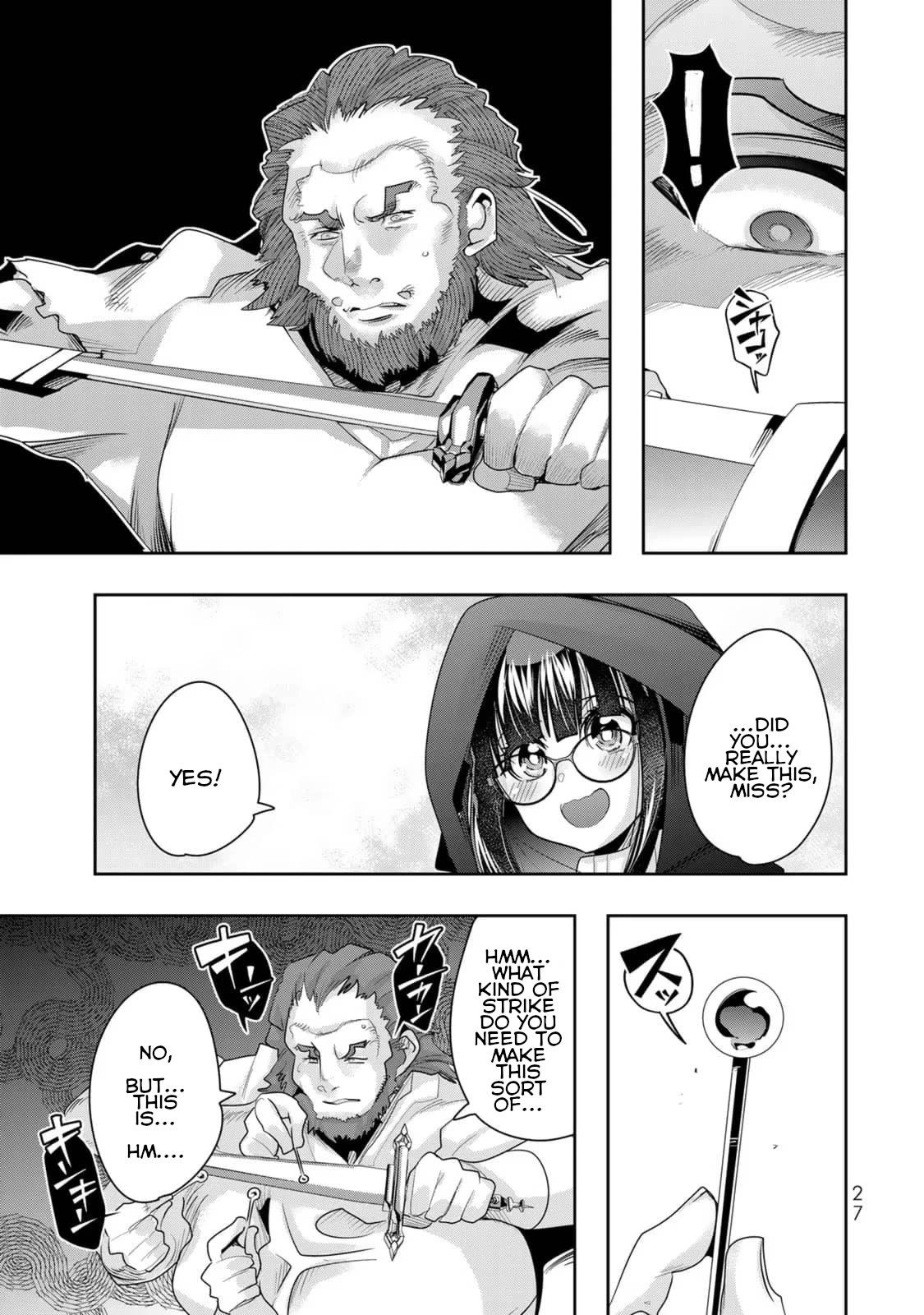 I Don't Really Get it, but it Looks like I Was Reincarnated in an Another World Chapter 33 page 25 - Chapter 33: I Don't Really Get It But, This Seems to be the Forge