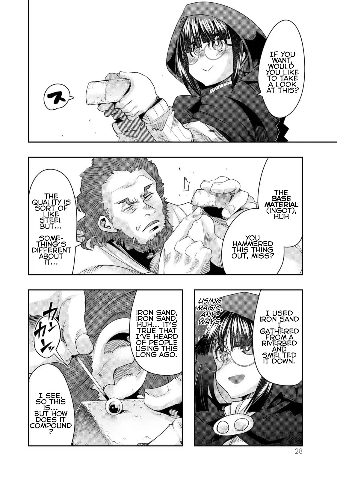 I Don't Really Get it, but it Looks like I Was Reincarnated in an Another World Chapter 33 page 26 - Chapter 33: I Don't Really Get It But, This Seems to be the Forge