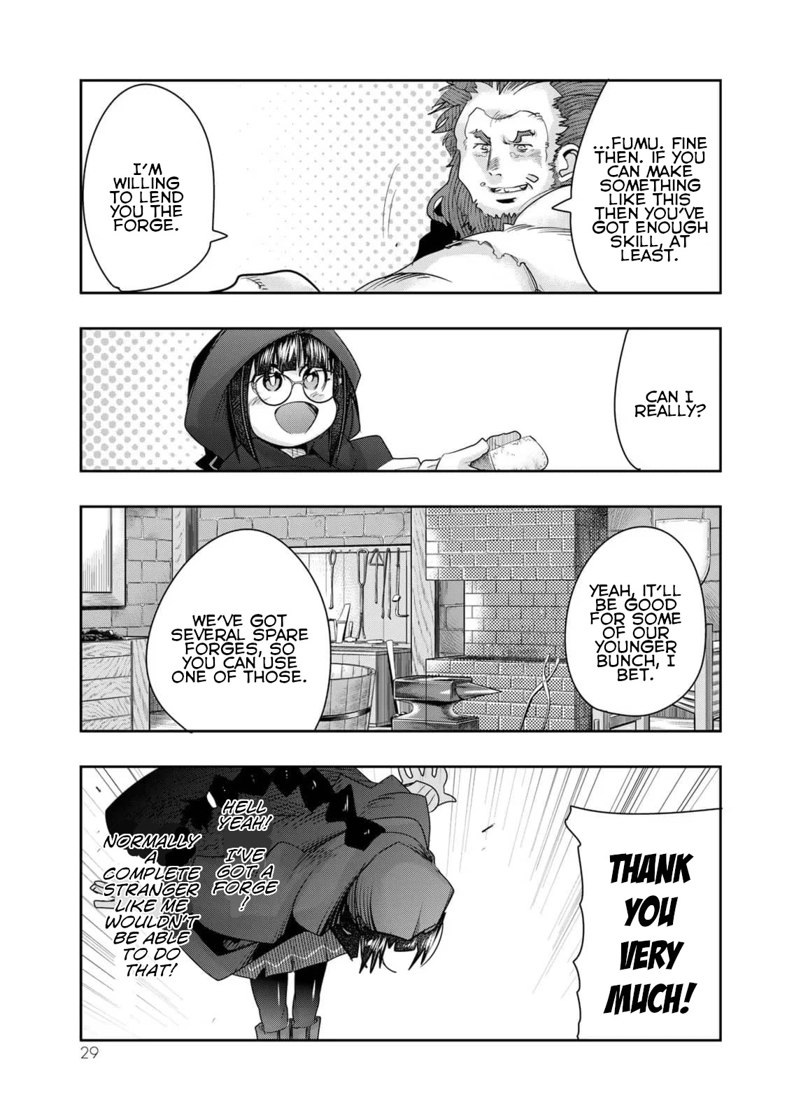 I Don't Really Get it, but it Looks like I Was Reincarnated in an Another World Chapter 33 page 27 - Chapter 33: I Don't Really Get It But, This Seems to be the Forge
