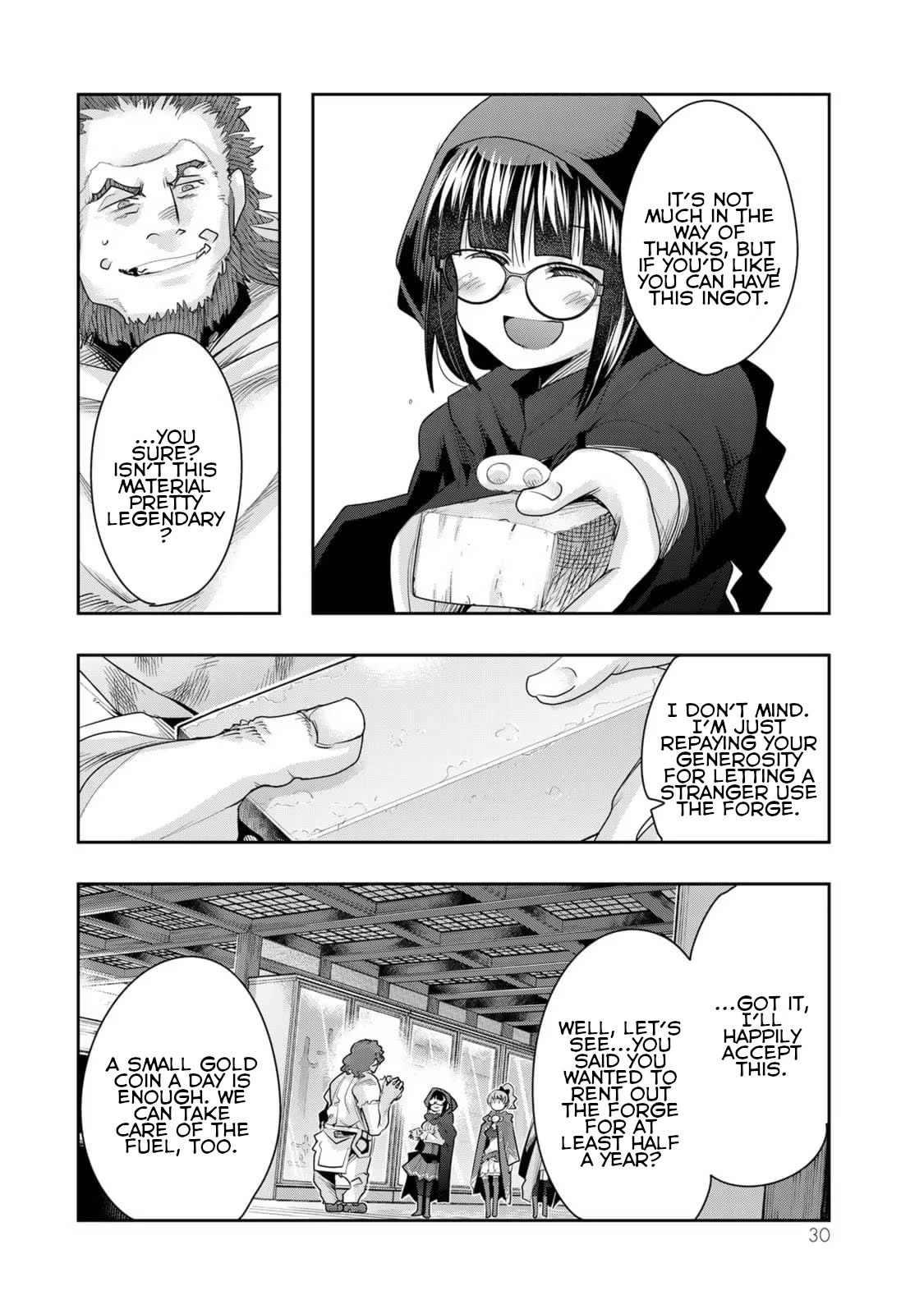 I Don't Really Get it, but it Looks like I Was Reincarnated in an Another World Chapter 33 page 28 - Chapter 33: I Don't Really Get It But, This Seems to be the Forge