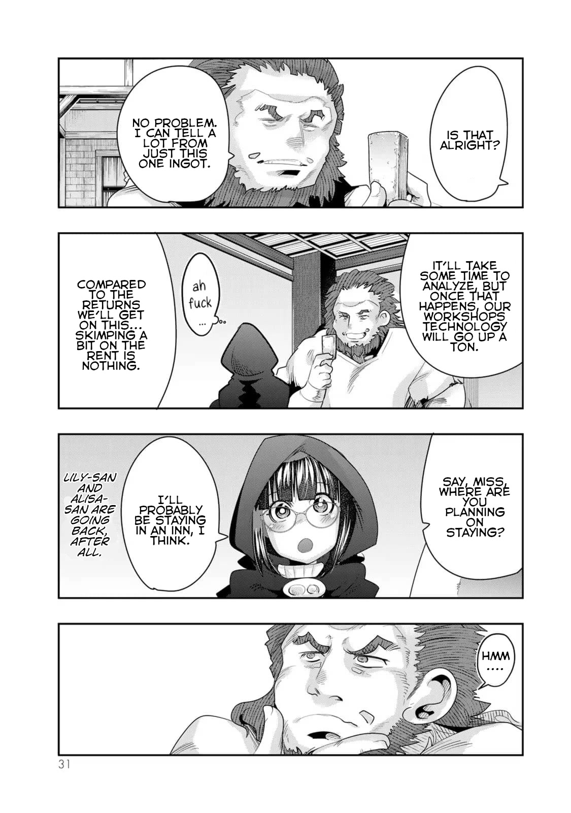 I Don't Really Get it, but it Looks like I Was Reincarnated in an Another World Chapter 33 page 29 - Chapter 33: I Don't Really Get It But, This Seems to be the Forge