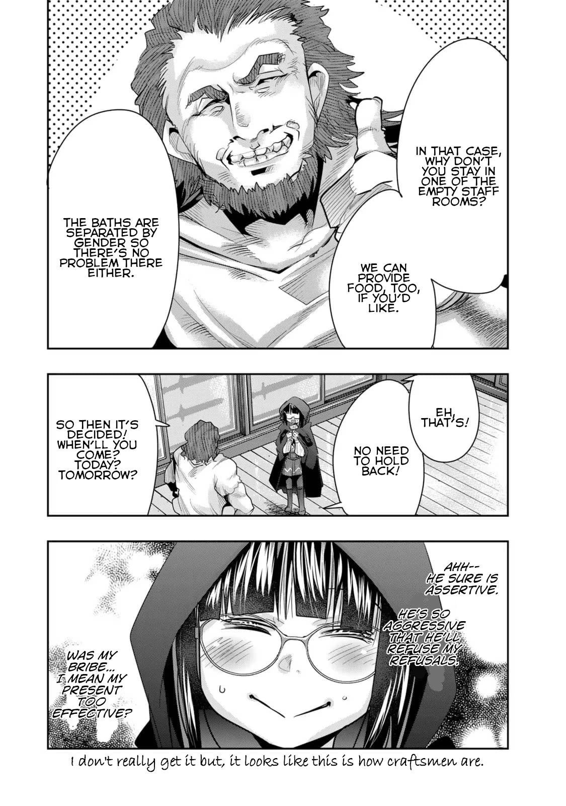 I Don't Really Get it, but it Looks like I Was Reincarnated in an Another World Chapter 33 page 30 - Chapter 33: I Don't Really Get It But, This Seems to be the Forge
