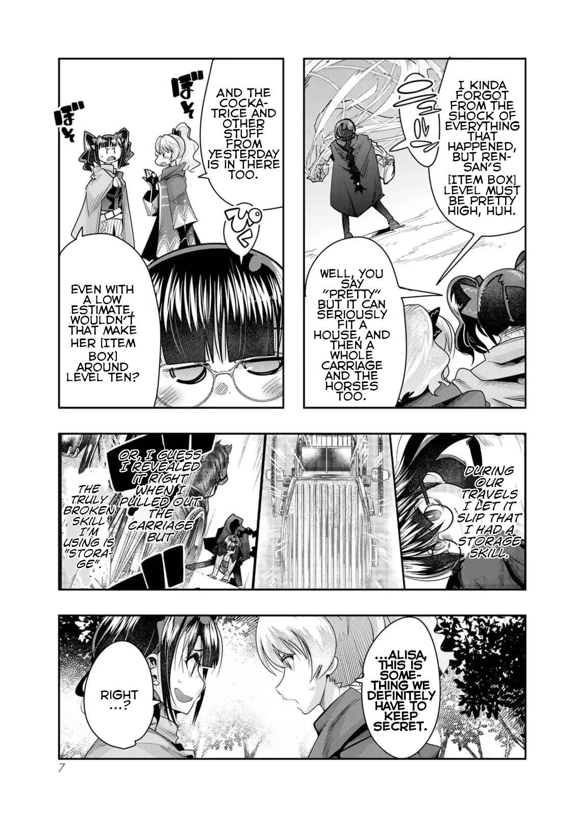 I Don't Really Get it, but it Looks like I Was Reincarnated in an Another World Chapter 33 page 5 - Chapter 33: I Don't Really Get It But, This Seems to be the Forge