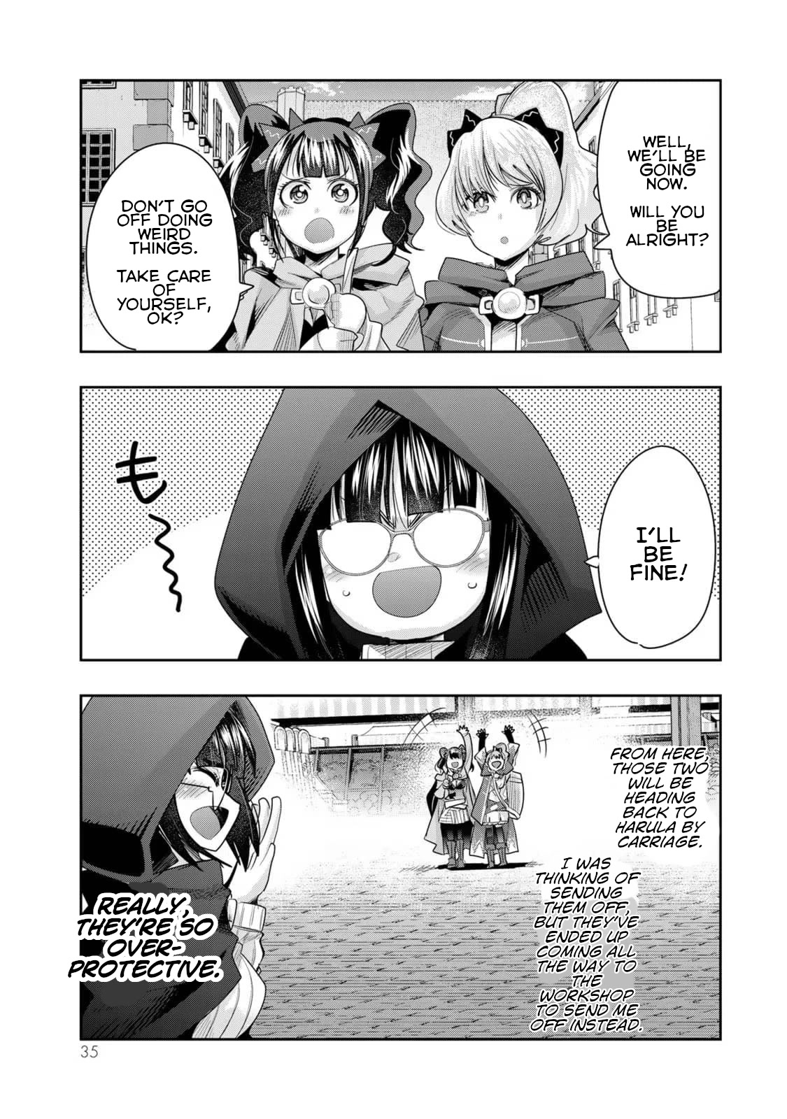 I Don't Really Get it, but it Looks like I Was Reincarnated in an Another World Chapter 34 page 1 - Chapter 34: I Don't Really Get It But, this is my Forging Training