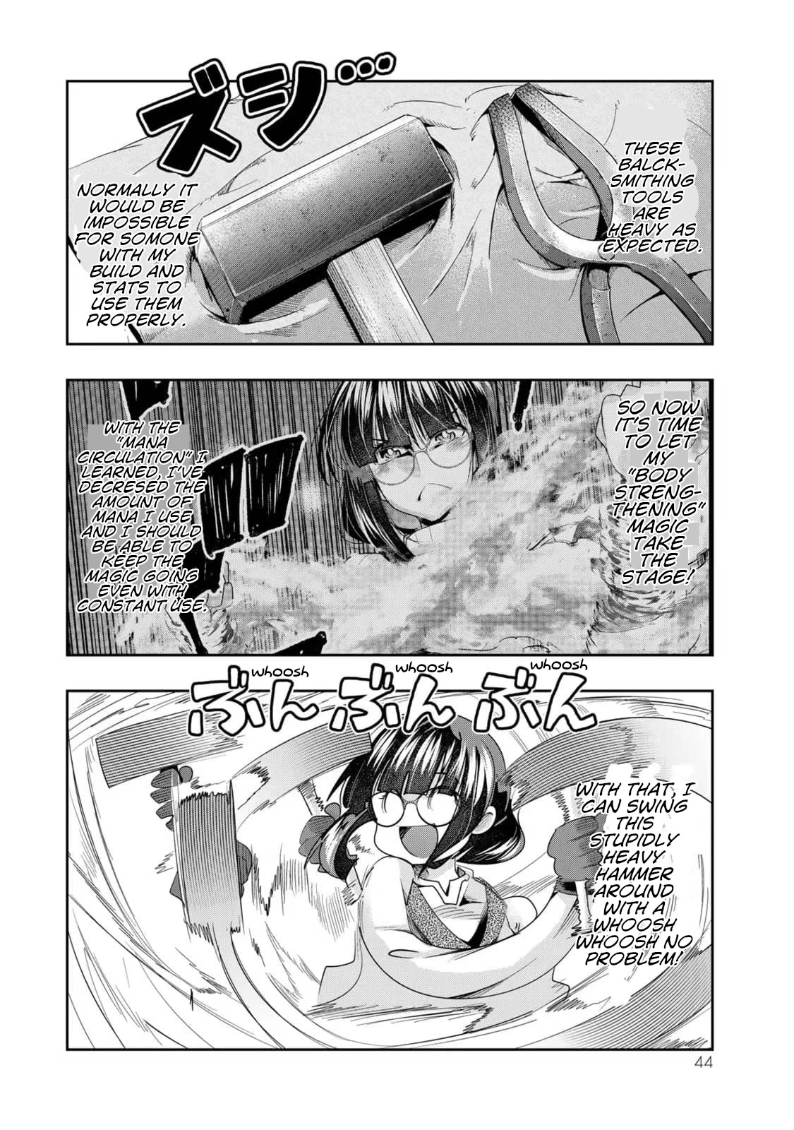 I Don't Really Get it, but it Looks like I Was Reincarnated in an Another World Chapter 34 page 10 - Chapter 34: I Don't Really Get It But, this is my Forging Training