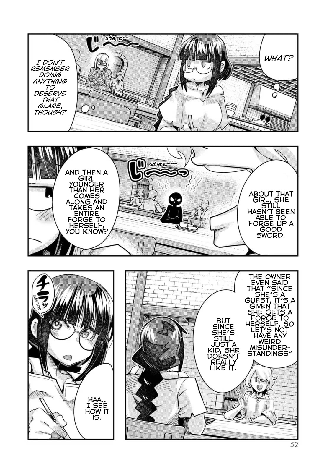 I Don't Really Get it, but it Looks like I Was Reincarnated in an Another World Chapter 34 page 18 - Chapter 34: I Don't Really Get It But, this is my Forging Training