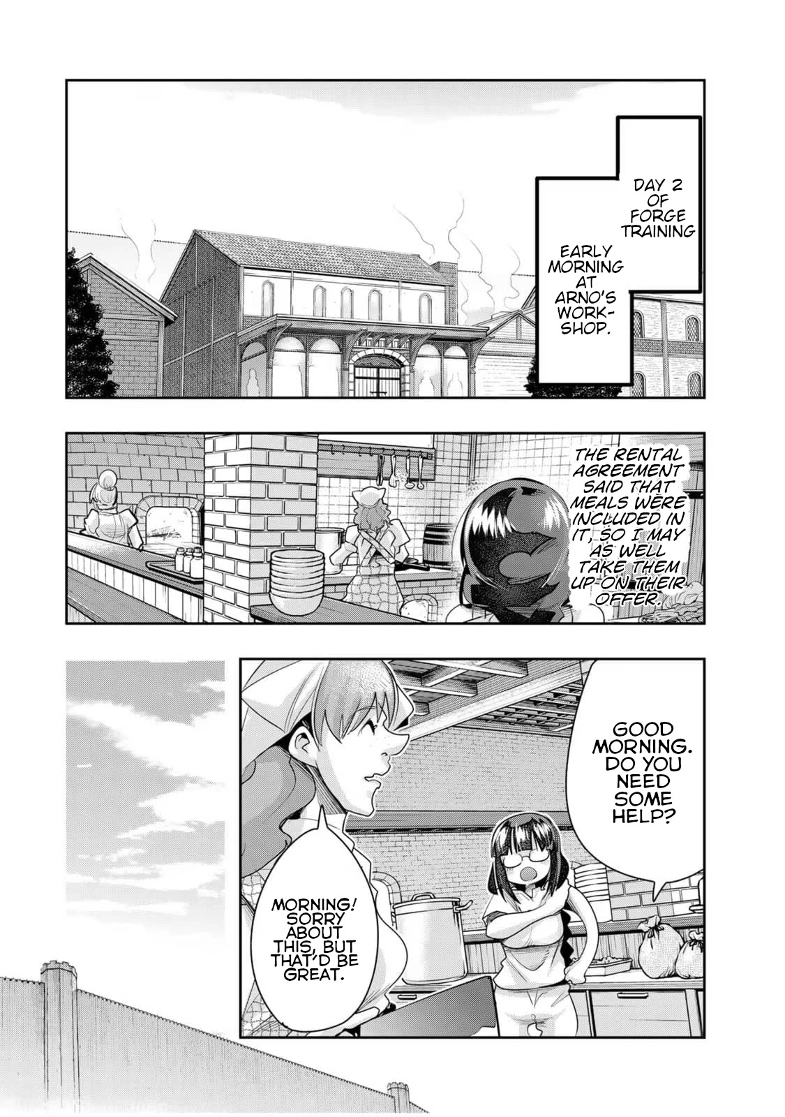 I Don't Really Get it, but it Looks like I Was Reincarnated in an Another World Chapter 34 page 20 - Chapter 34: I Don't Really Get It But, this is my Forging Training