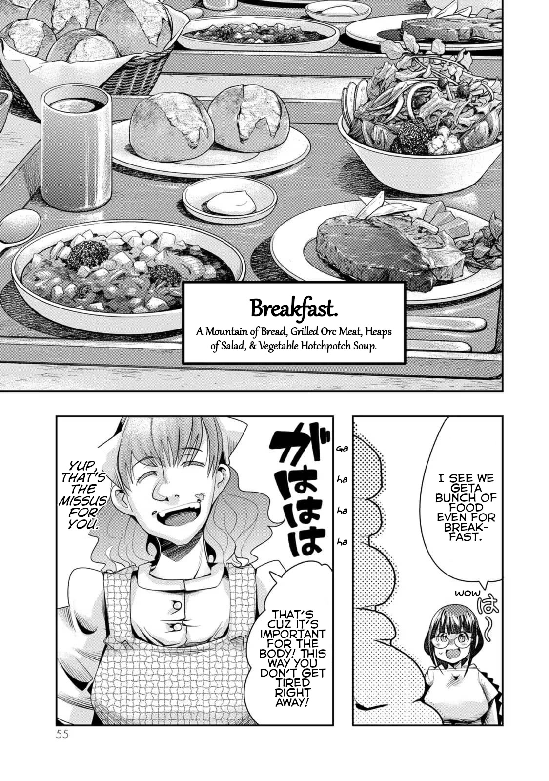 I Don't Really Get it, but it Looks like I Was Reincarnated in an Another World Chapter 34 page 21 - Chapter 34: I Don't Really Get It But, this is my Forging Training