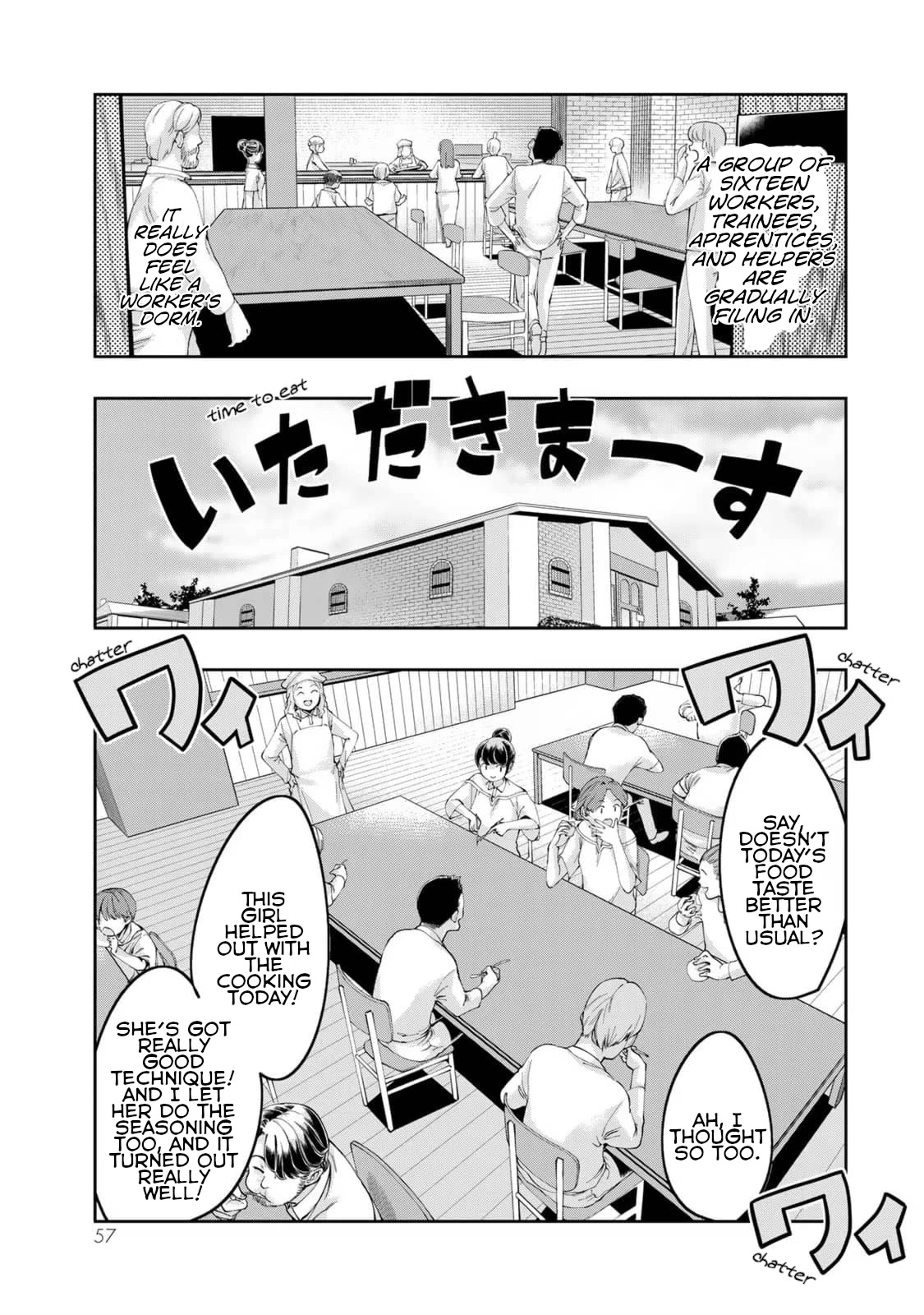 I Don't Really Get it, but it Looks like I Was Reincarnated in an Another World Chapter 34 page 23 - Chapter 34: I Don't Really Get It But, this is my Forging Training