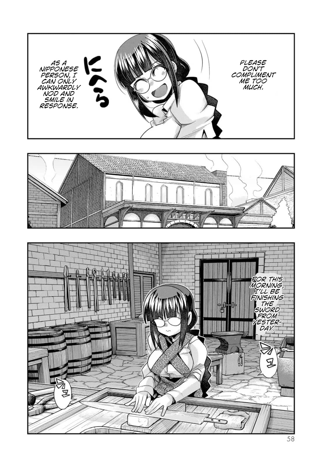 I Don't Really Get it, but it Looks like I Was Reincarnated in an Another World Chapter 34 page 24 - Chapter 34: I Don't Really Get It But, this is my Forging Training