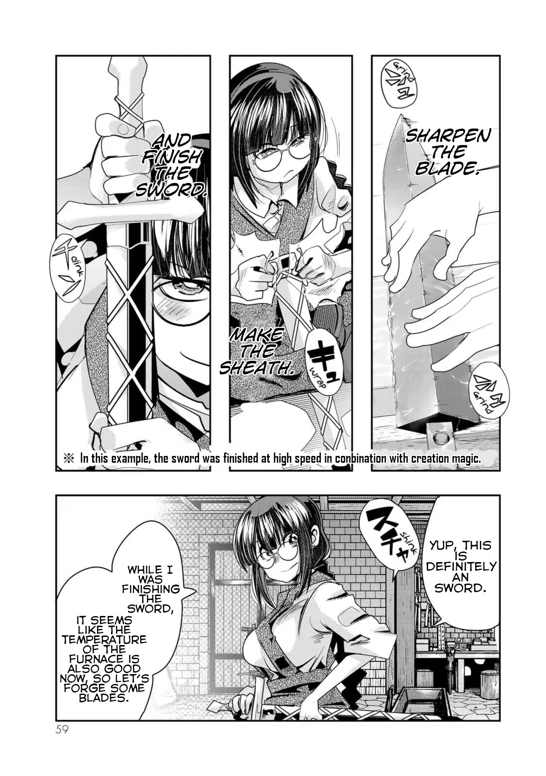 I Don't Really Get it, but it Looks like I Was Reincarnated in an Another World Chapter 34 page 25 - Chapter 34: I Don't Really Get It But, this is my Forging Training