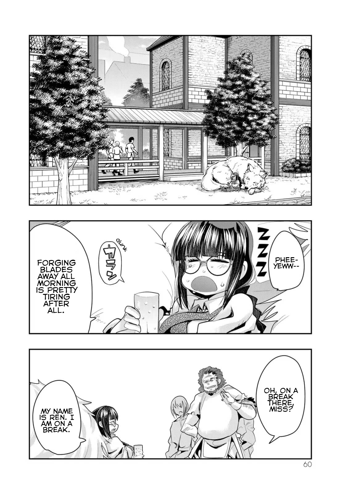 I Don't Really Get it, but it Looks like I Was Reincarnated in an Another World Chapter 34 page 26 - Chapter 34: I Don't Really Get It But, this is my Forging Training
