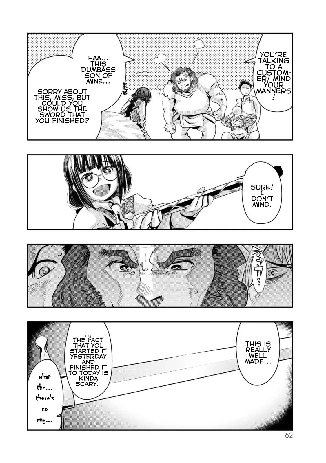 I Don't Really Get it, but it Looks like I Was Reincarnated in an Another World Chapter 34 page 28 - Chapter 34: I Don't Really Get It But, this is my Forging Training
