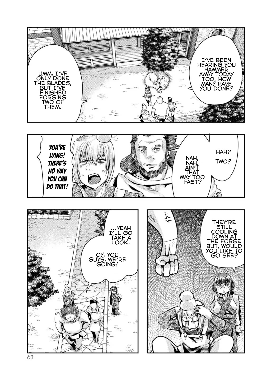 I Don't Really Get it, but it Looks like I Was Reincarnated in an Another World Chapter 34 page 29 - Chapter 34: I Don't Really Get It But, this is my Forging Training